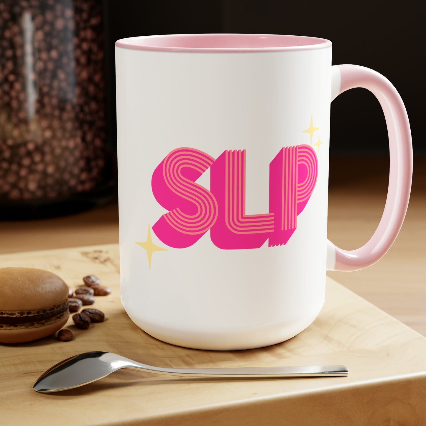 SLP Retro Mug Gift for Speech-Language Pathologist