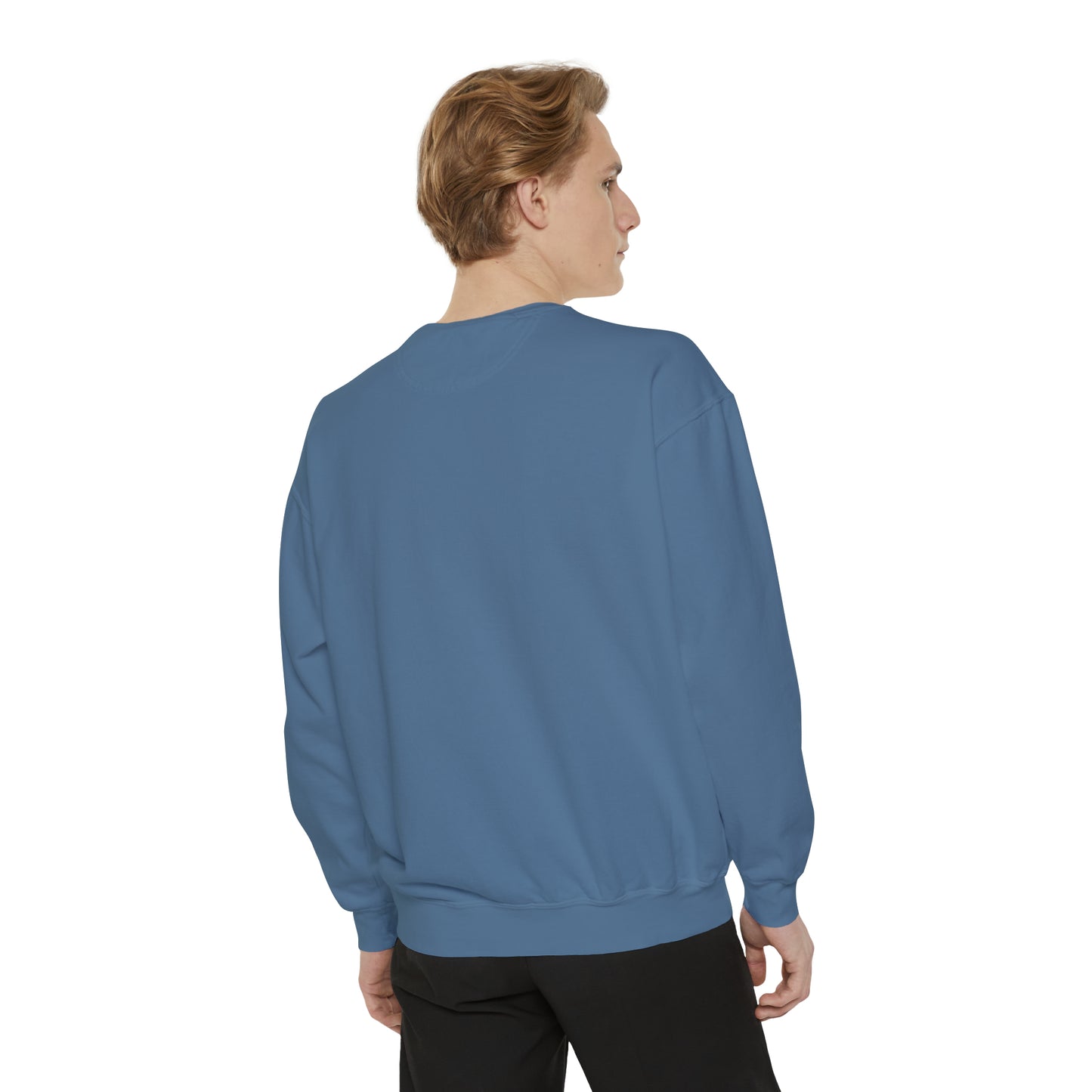 Celestial Tarot Comfort Colors Unisex Stuttering Sweatshirt