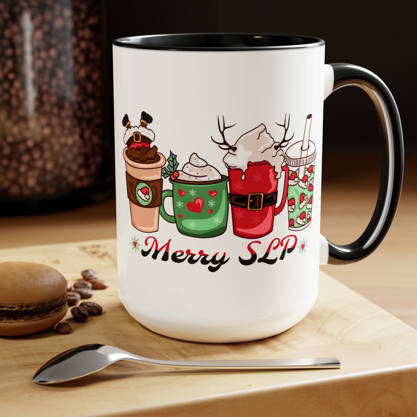 Merry SLP Christmas Coffee Mug Gift