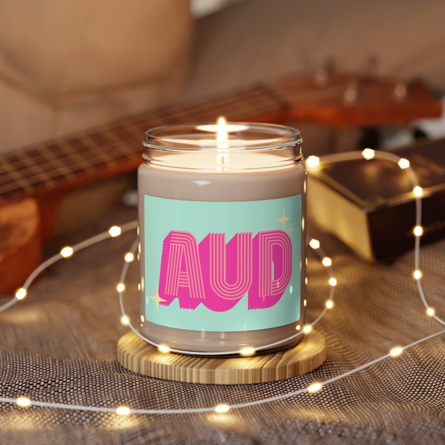 AUD Audiologist Retro Candle Gift, 9 oz