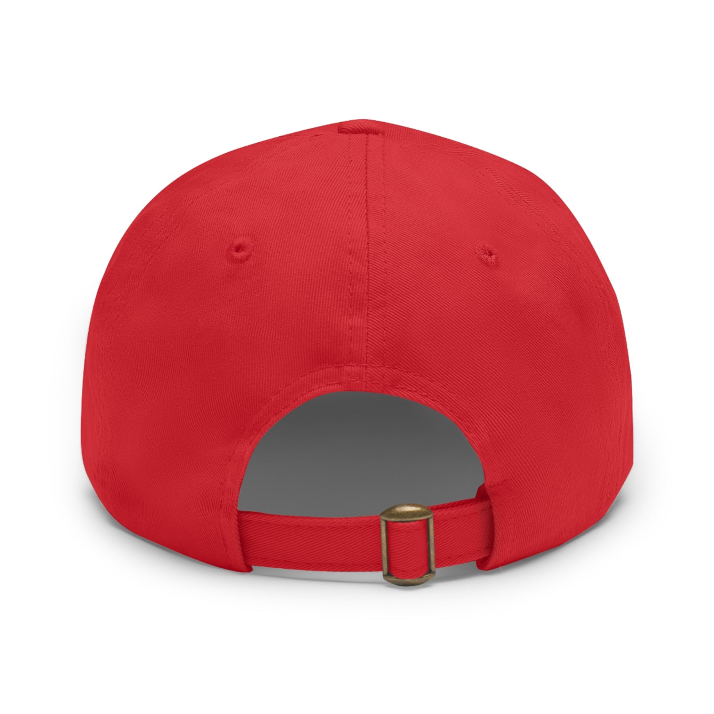 Normalize Stuttering Strapback Hat with Leather Patch