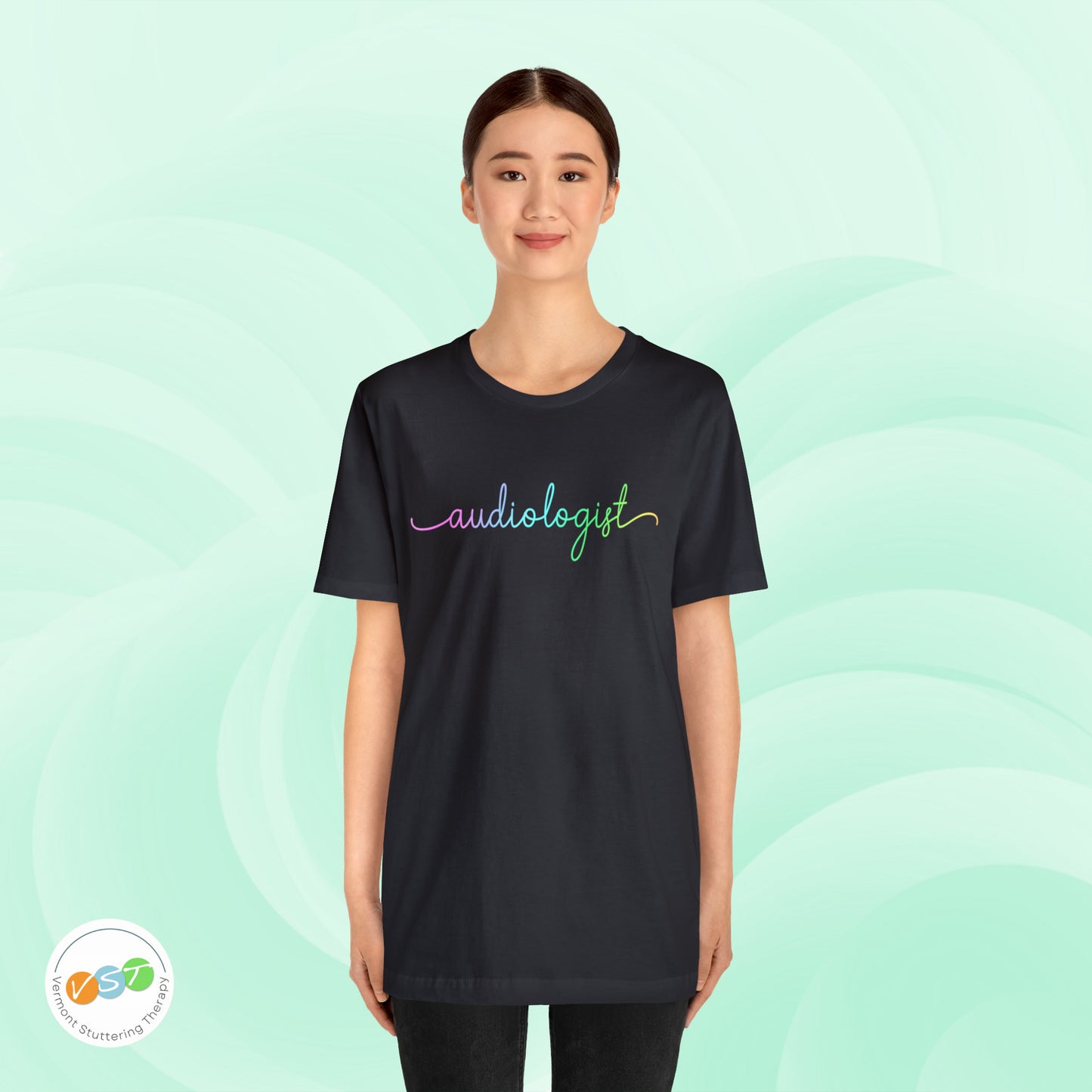 Minimalist Audiologist Script T-shirt