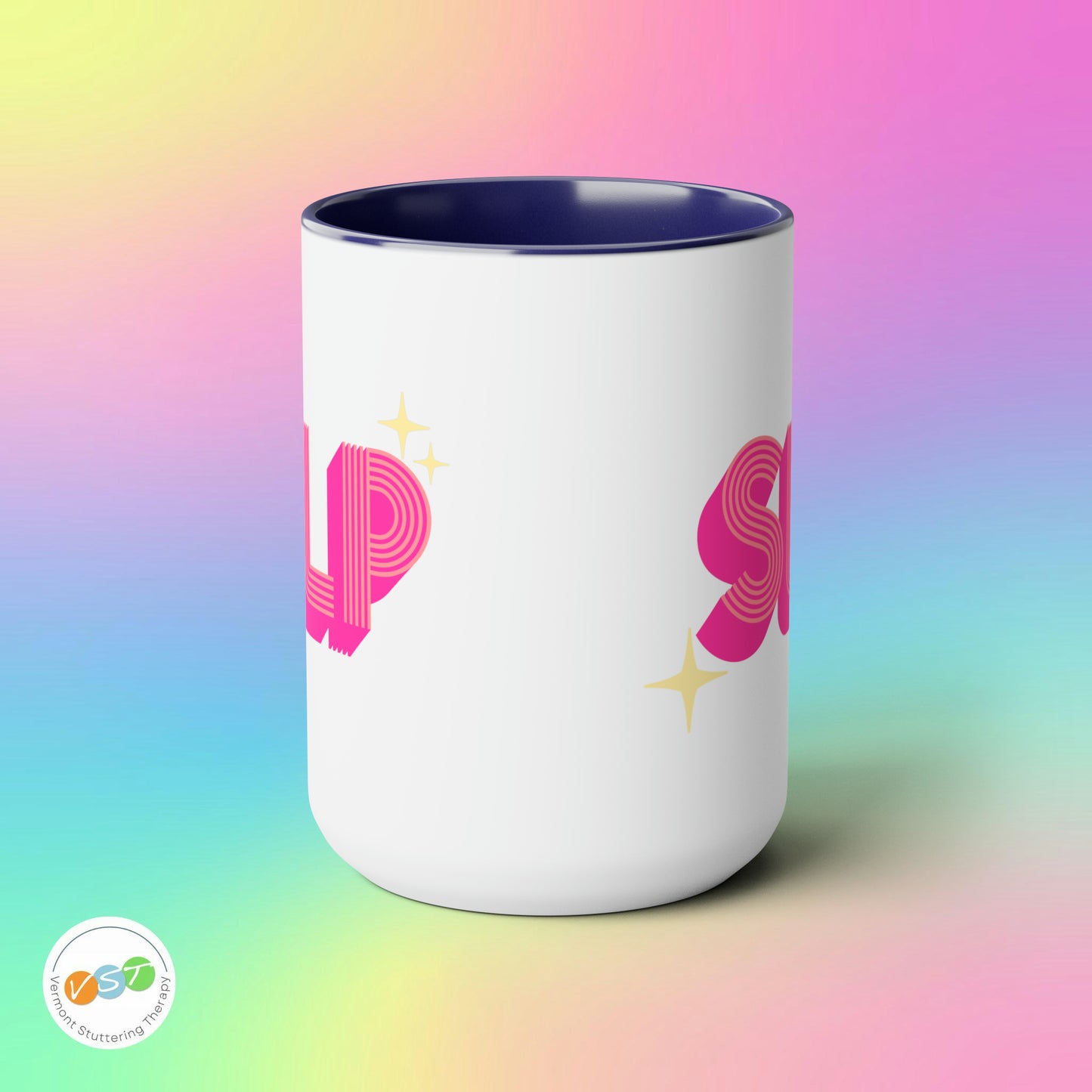 SLP Retro Mug Gift for Speech-Language Pathologist