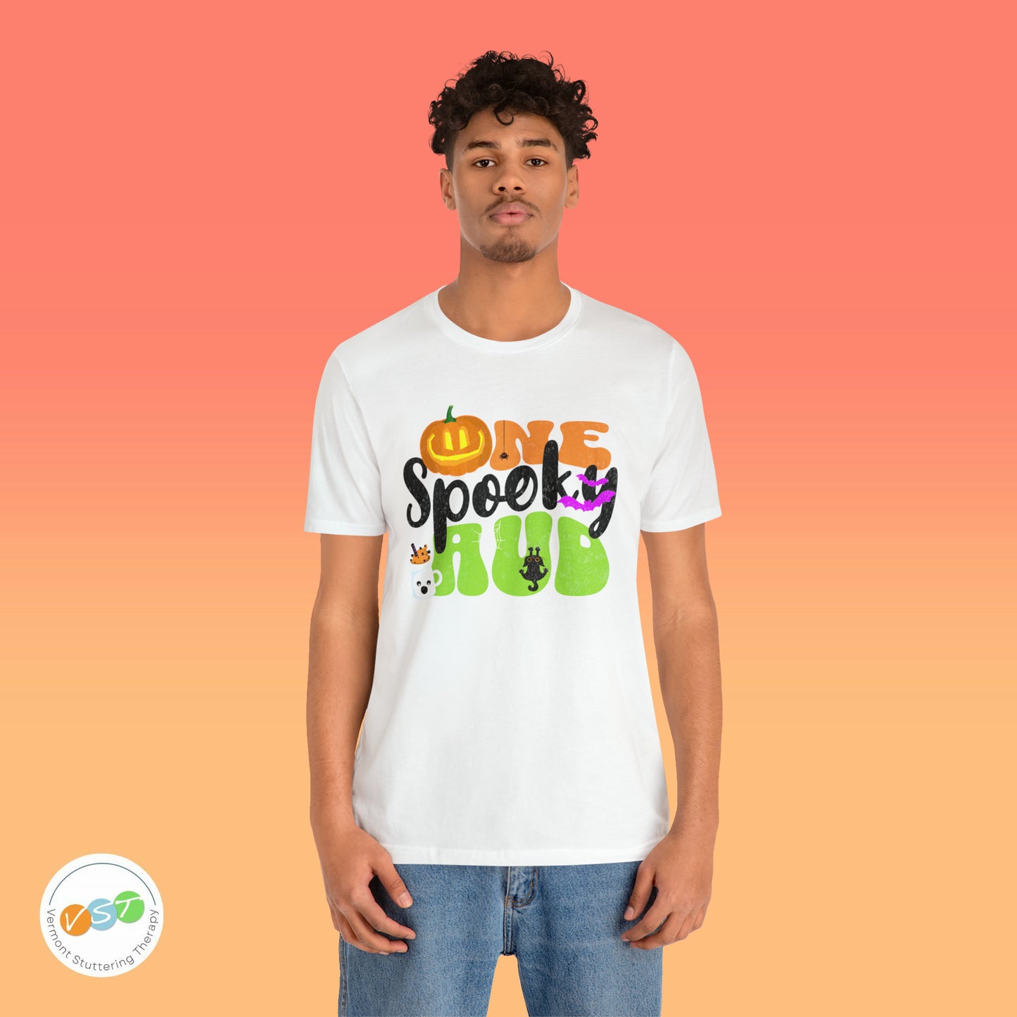 One Spooky AUD Audiologist Halloween Shirt