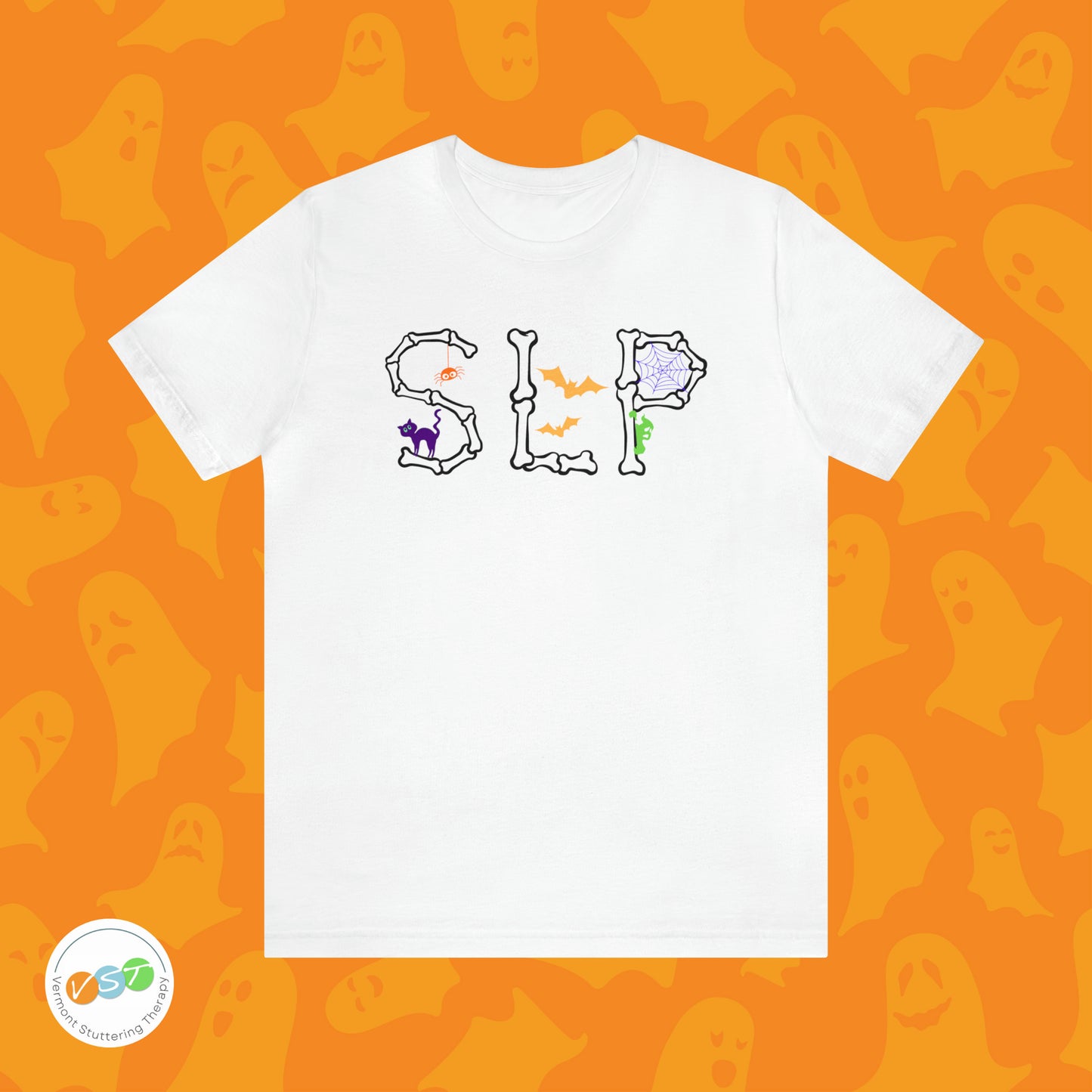 SLP Halloween T-shirt for Speech-Language Pathologist