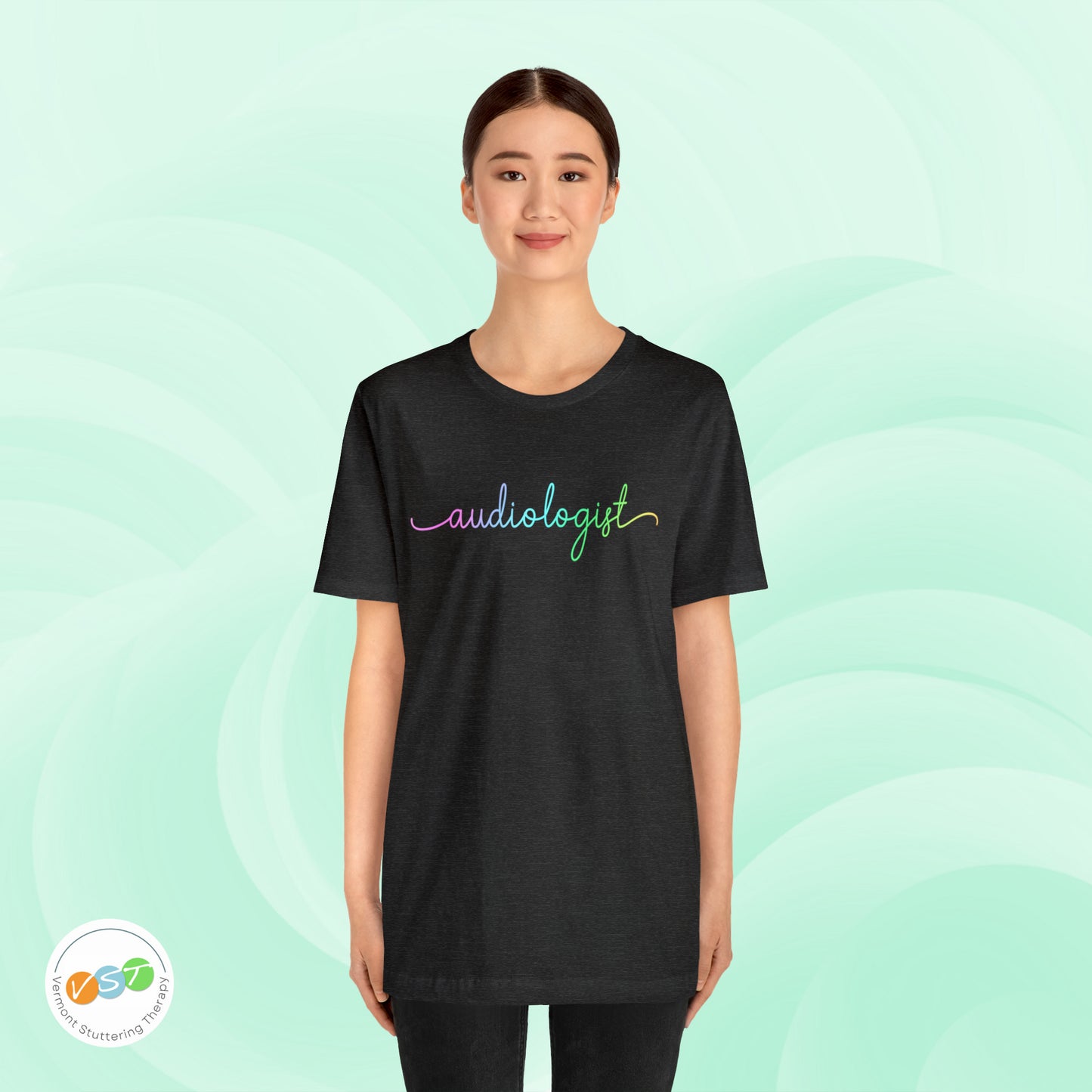 Minimalist Audiologist Script T-shirt