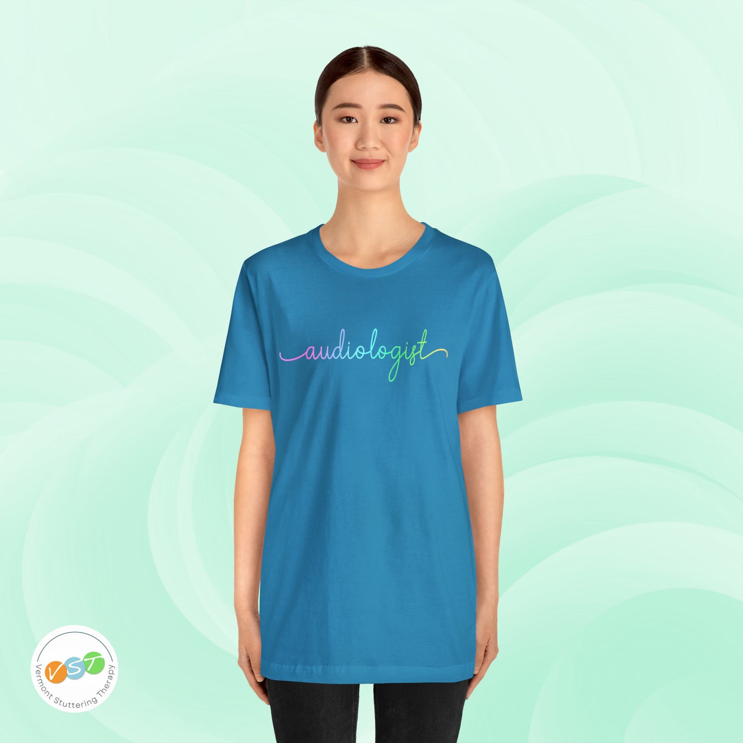 Minimalist Audiologist Script T-shirt