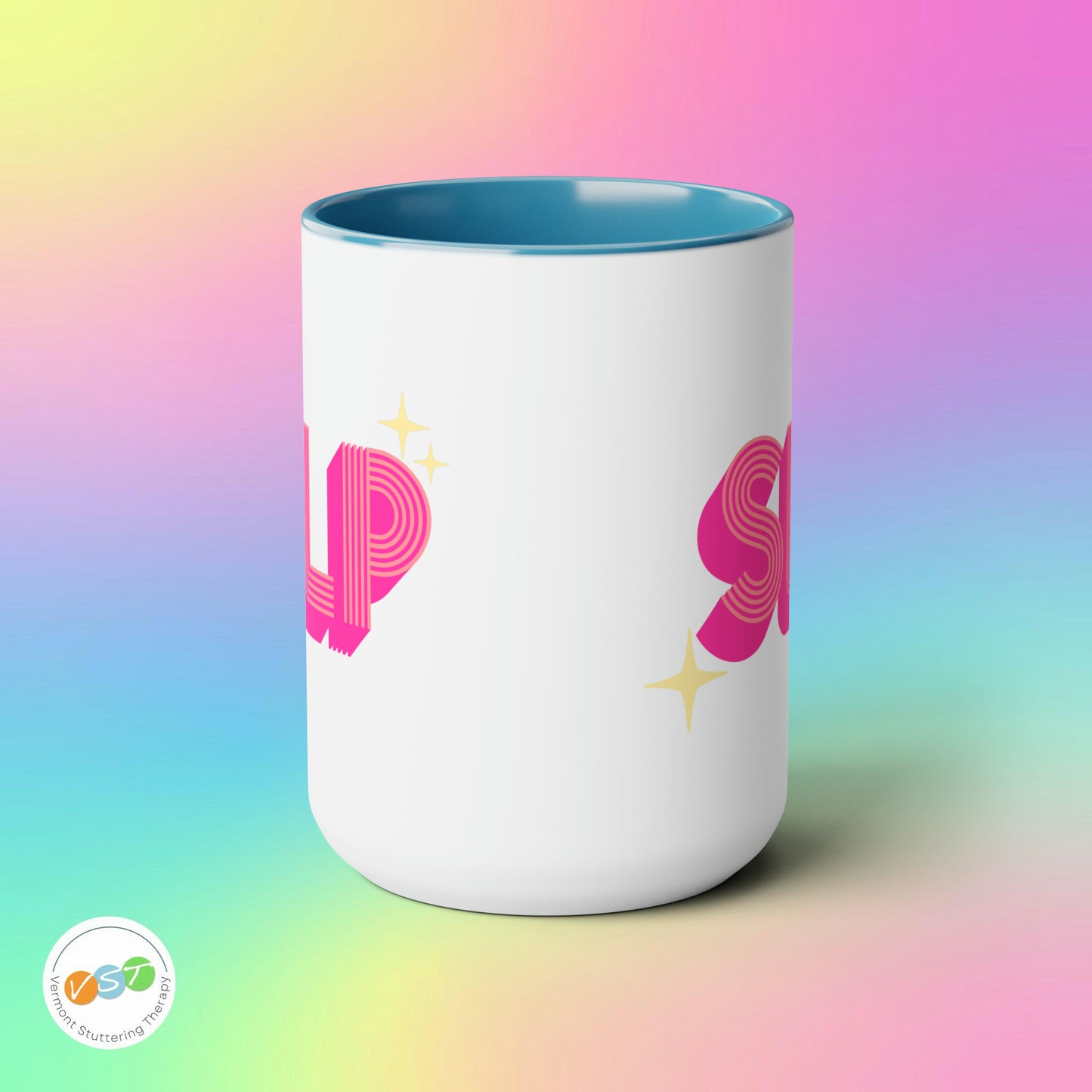 SLP Retro Mug Gift for Speech-Language Pathologist