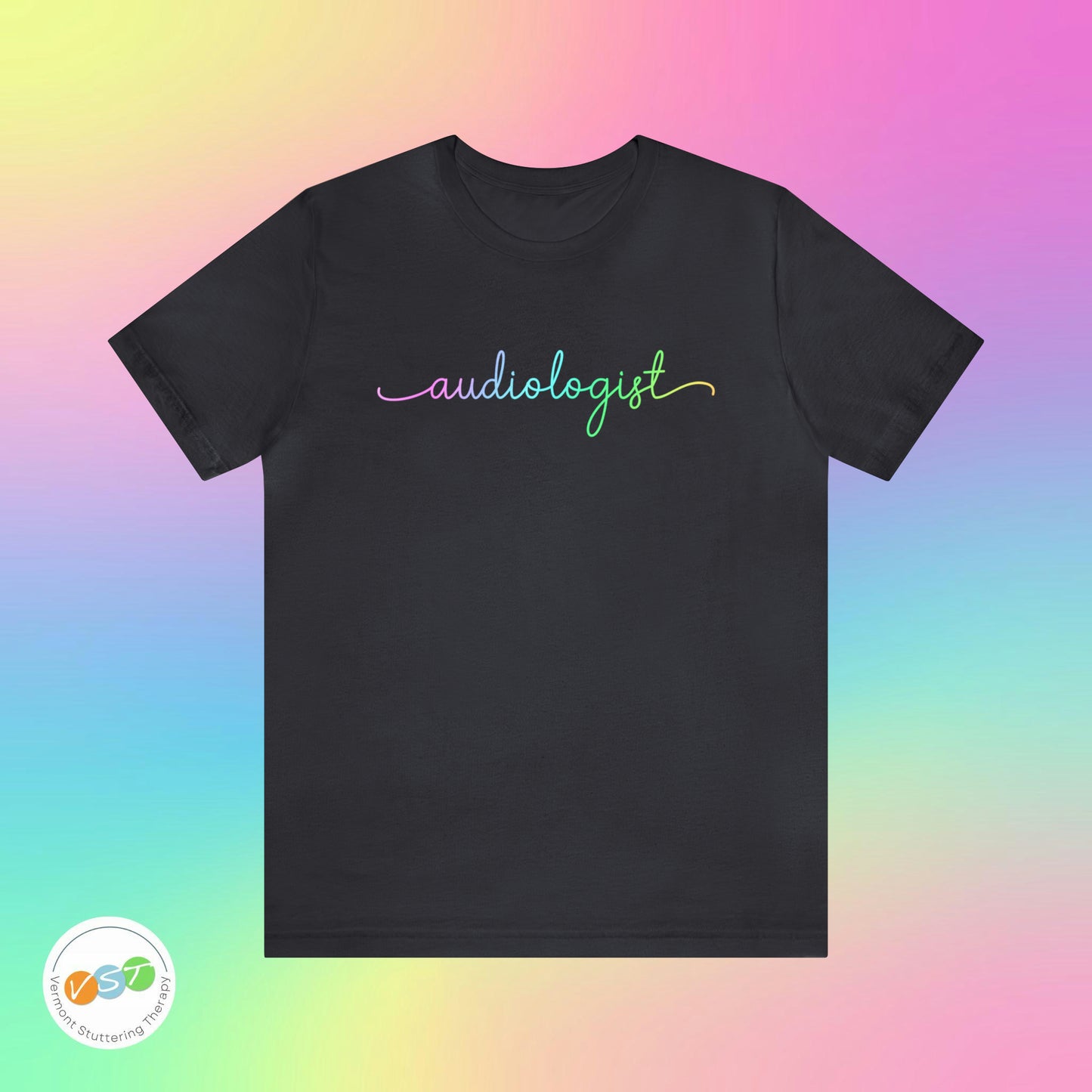 Minimalist Audiologist Script T-shirt