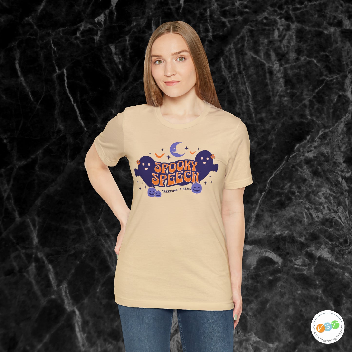 Spooky Speech Halloween T-shirt