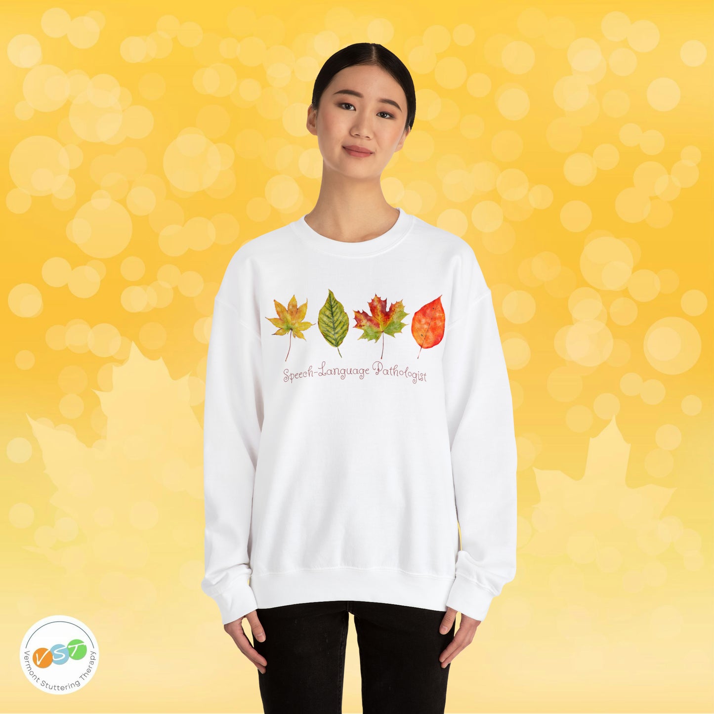 SLP Fall Leaves Sweatshirt