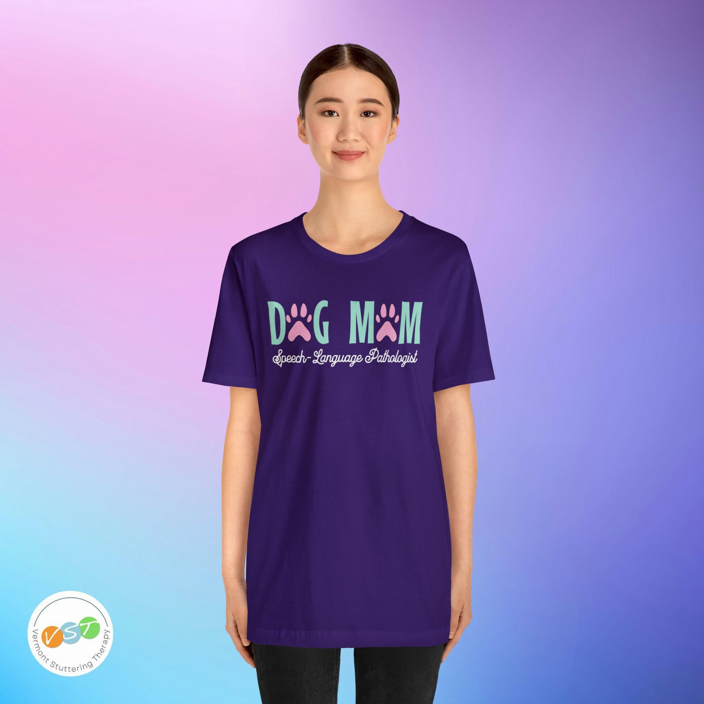 Dog Mom Speech-language Pathologist Tshirt