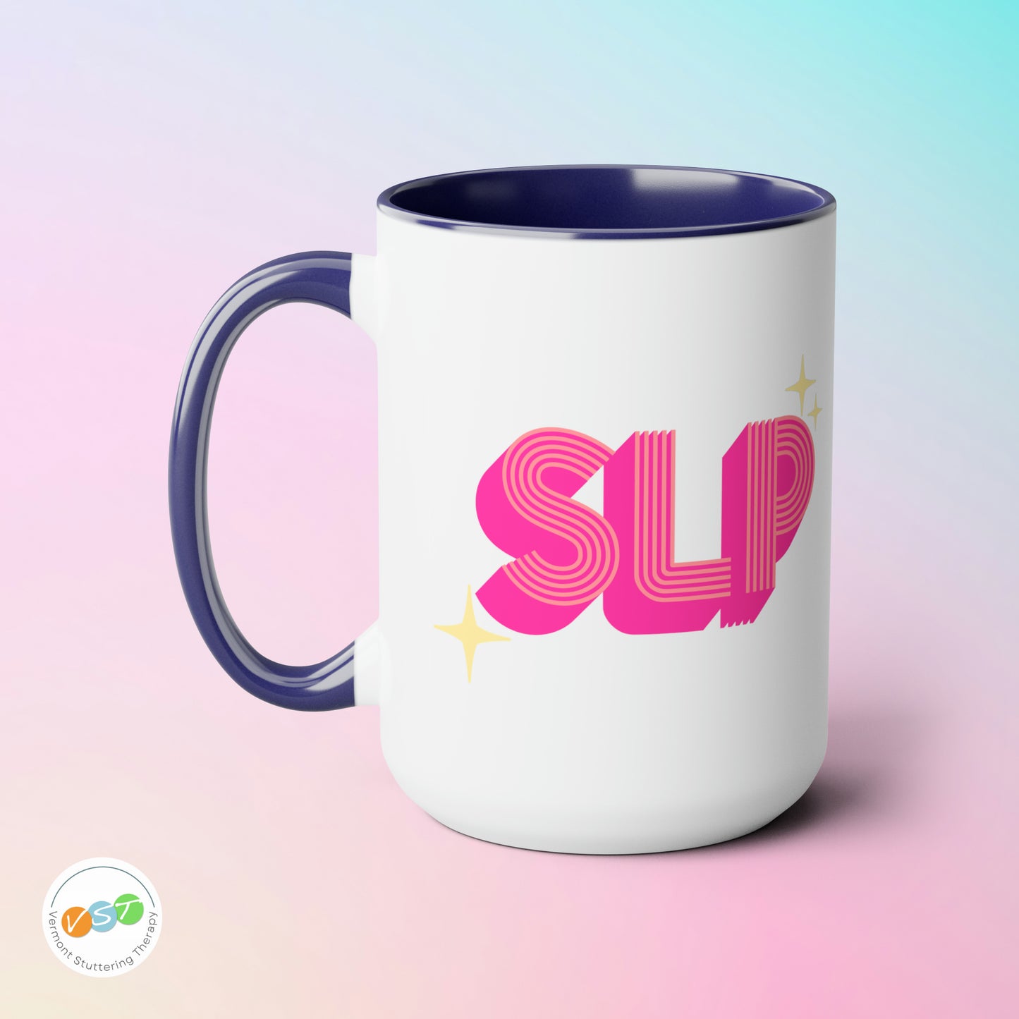 SLP Retro Mug Gift for Speech-Language Pathologist