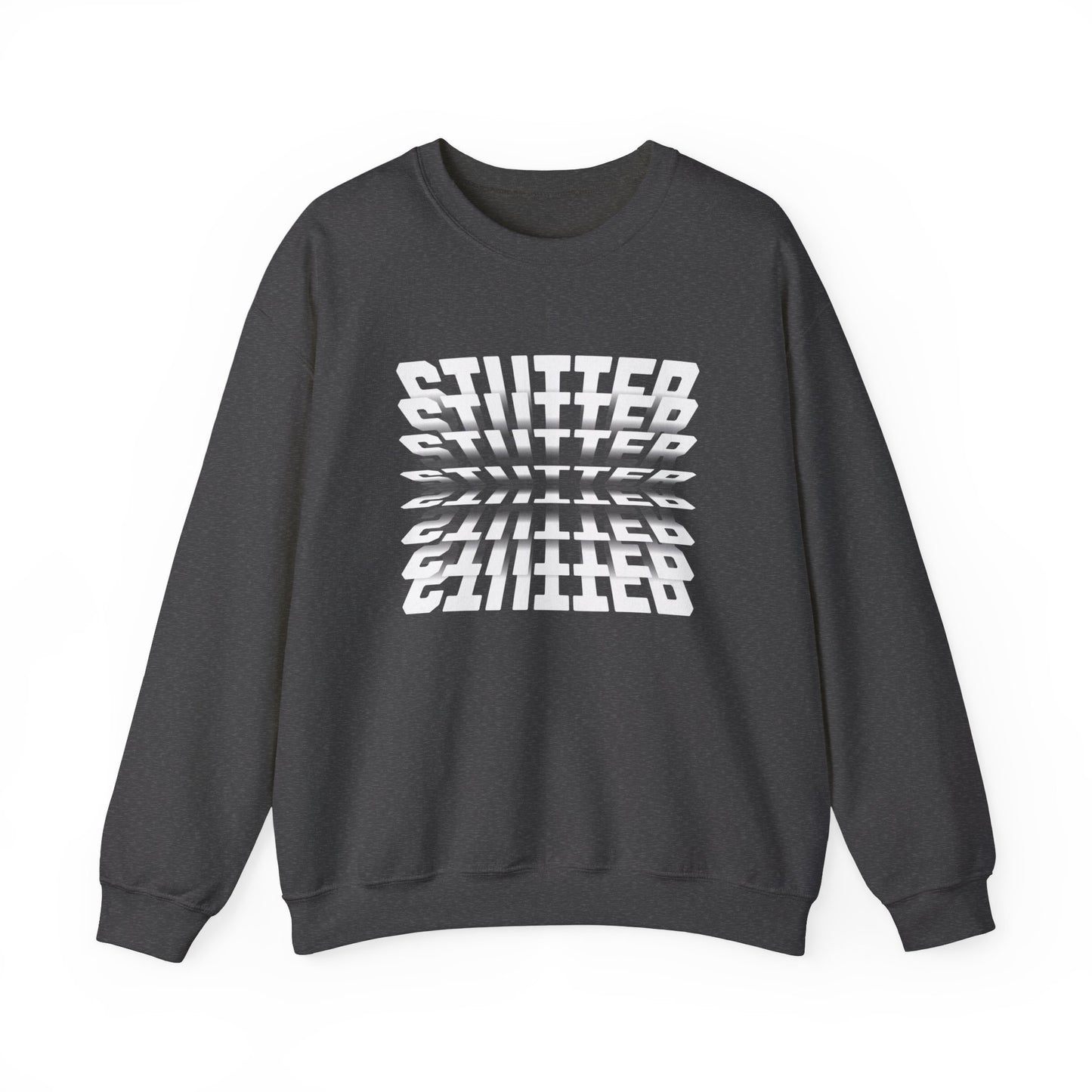 90s Flip Effect Stuttering Sweatshirt