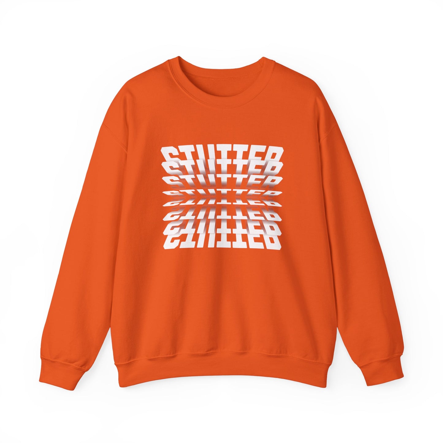 90s Flip Effect Stuttering Sweatshirt