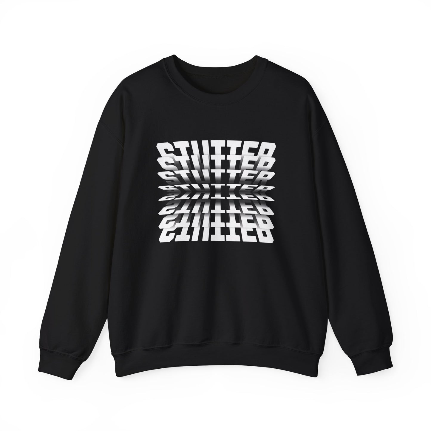 90s Flip Effect Stuttering Sweatshirt