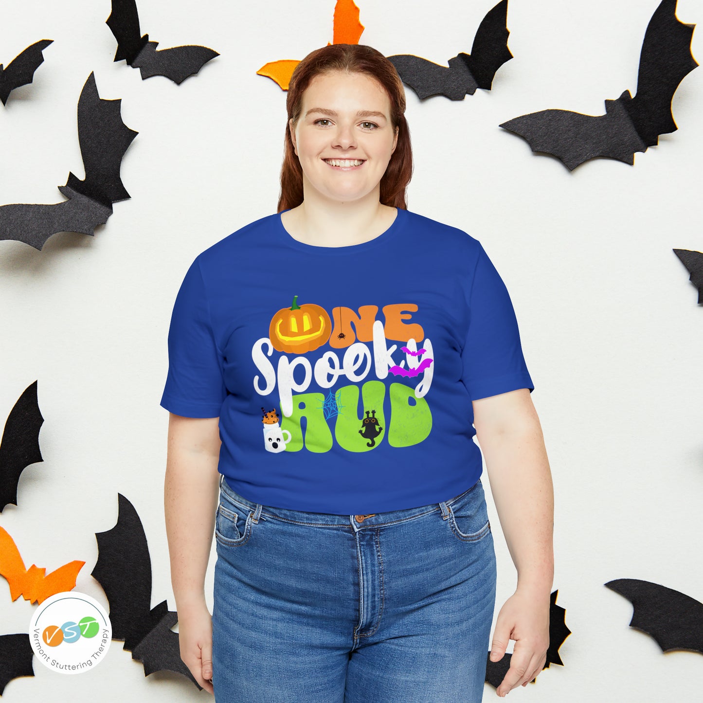 One Spooky AUD Audiologist Halloween Shirt