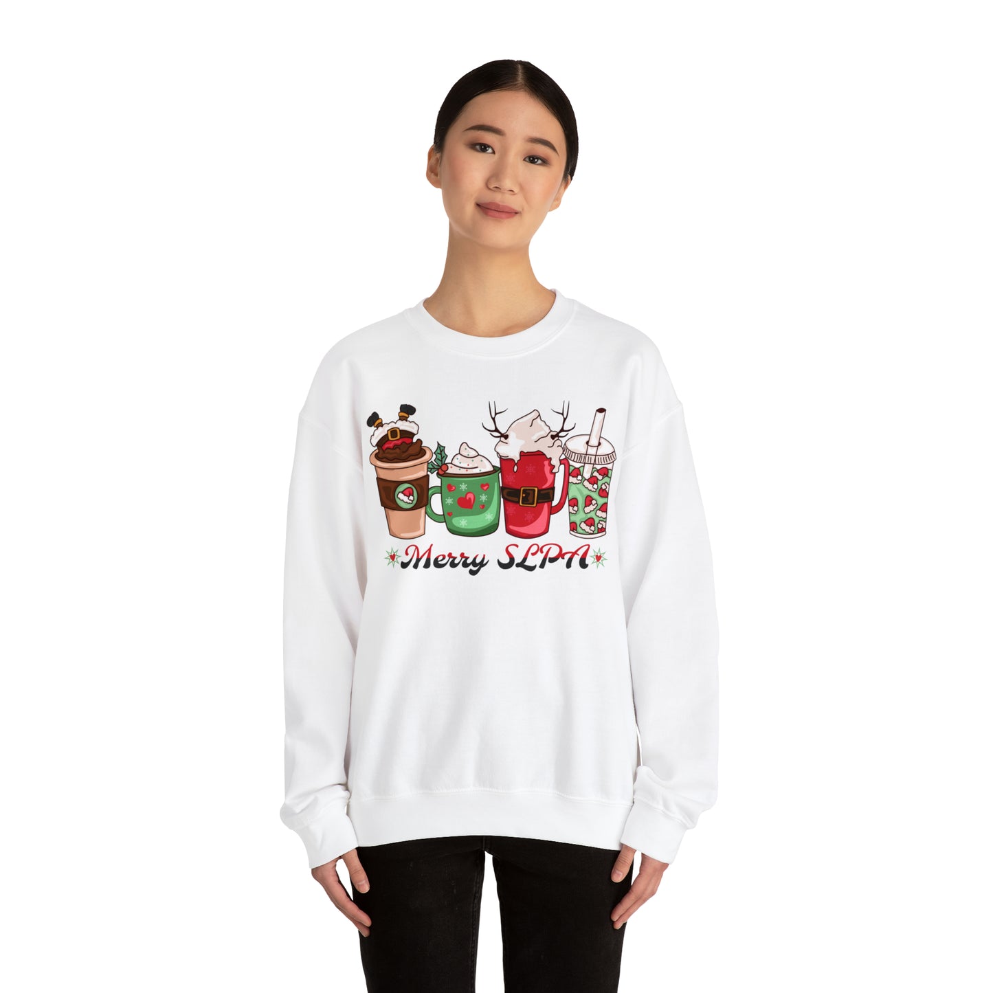 Merry SLPA Christmas Sweatshirt