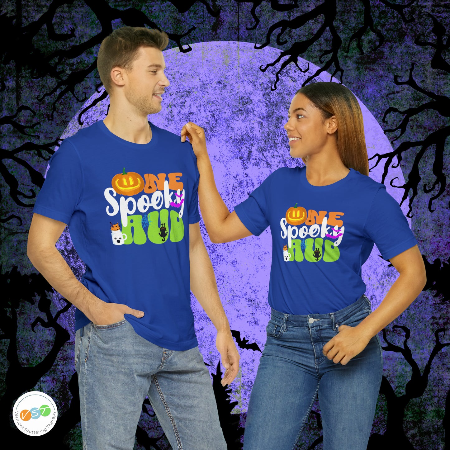 One Spooky AUD Audiologist Halloween Shirt