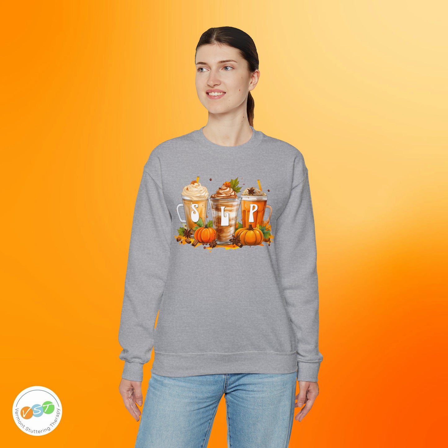 SLP Fall Pumpkin Latte Coffee Sweatshirt