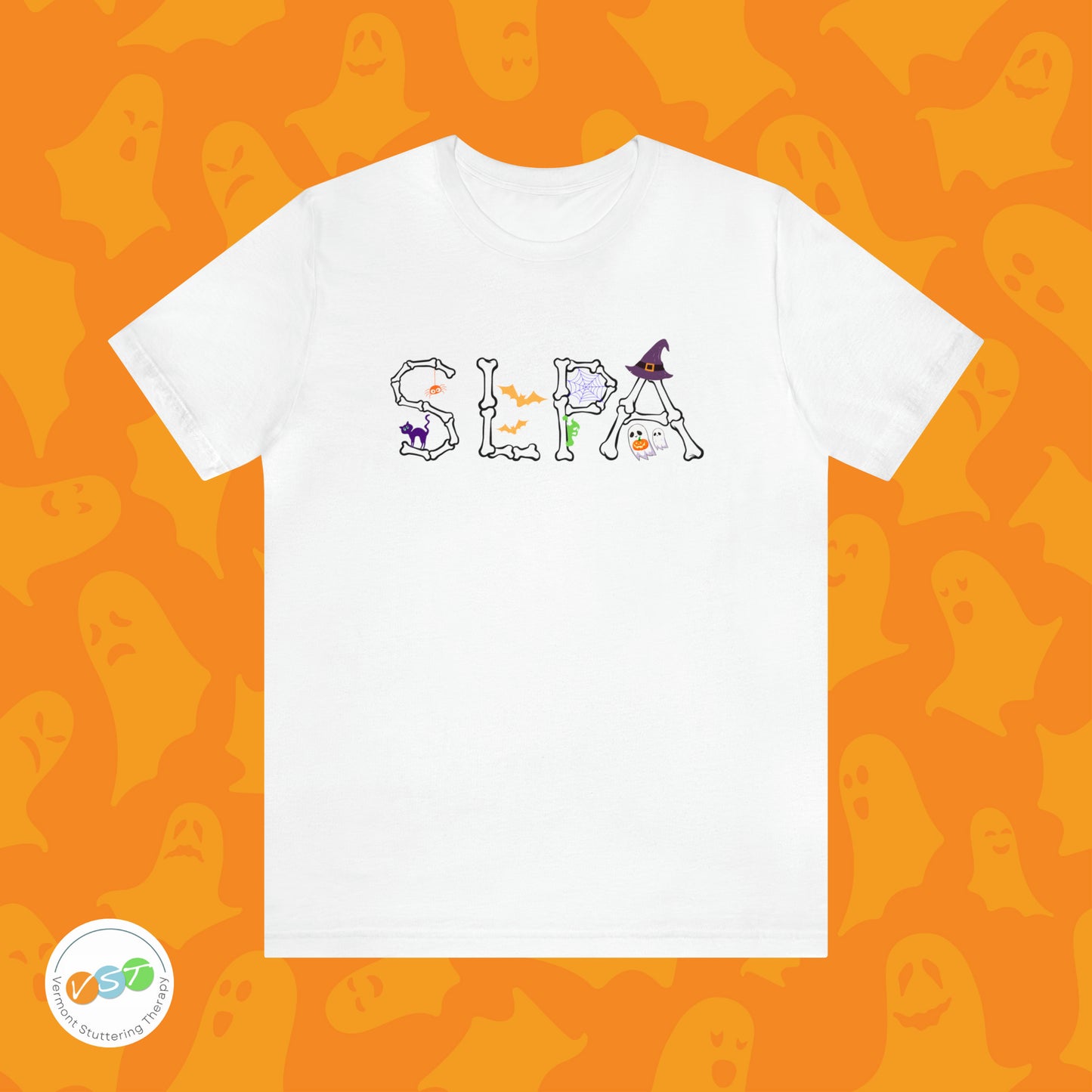 SLPA Halloween T-shirt for Speech-Language Pathology Assistant