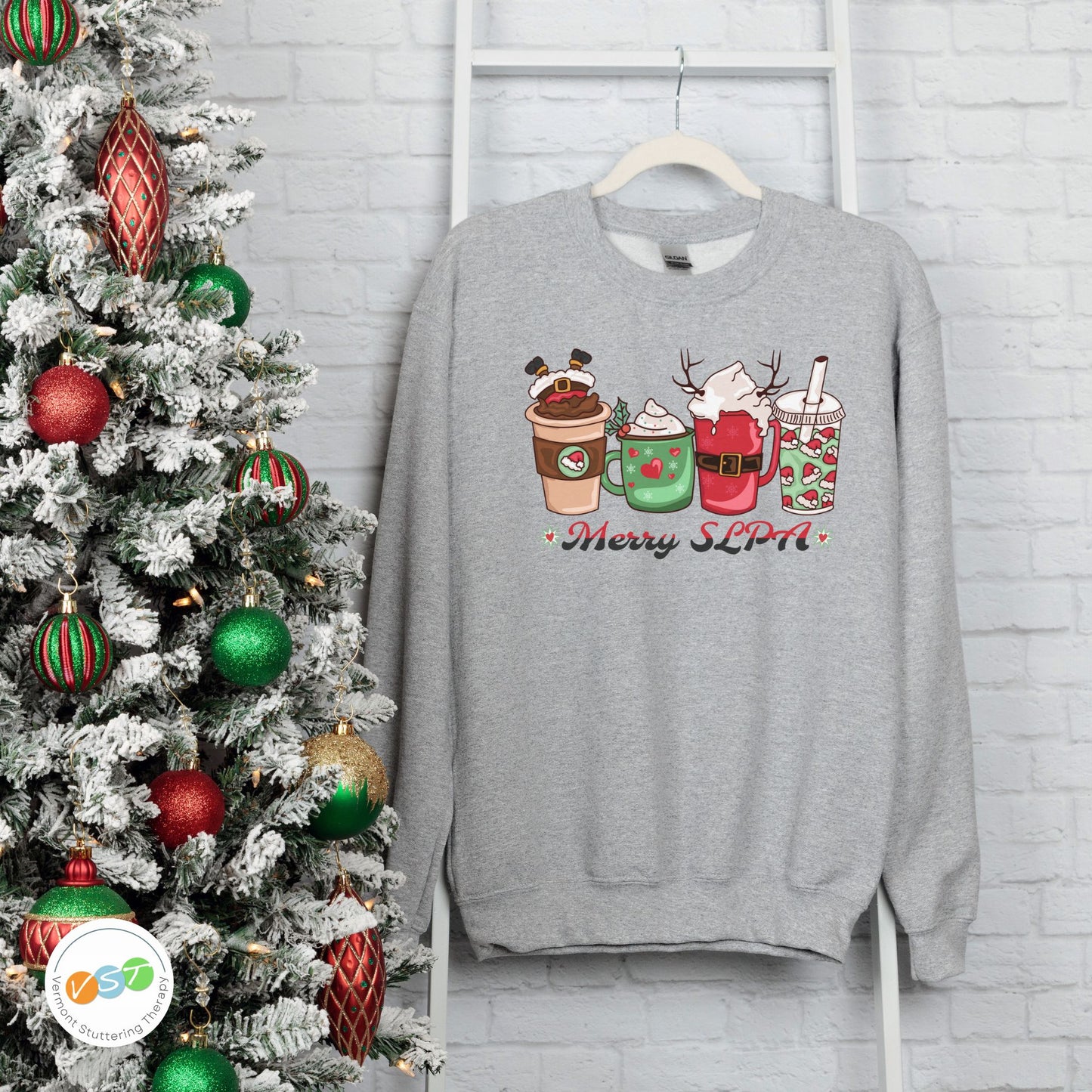 Merry SLPA Christmas Sweatshirt 