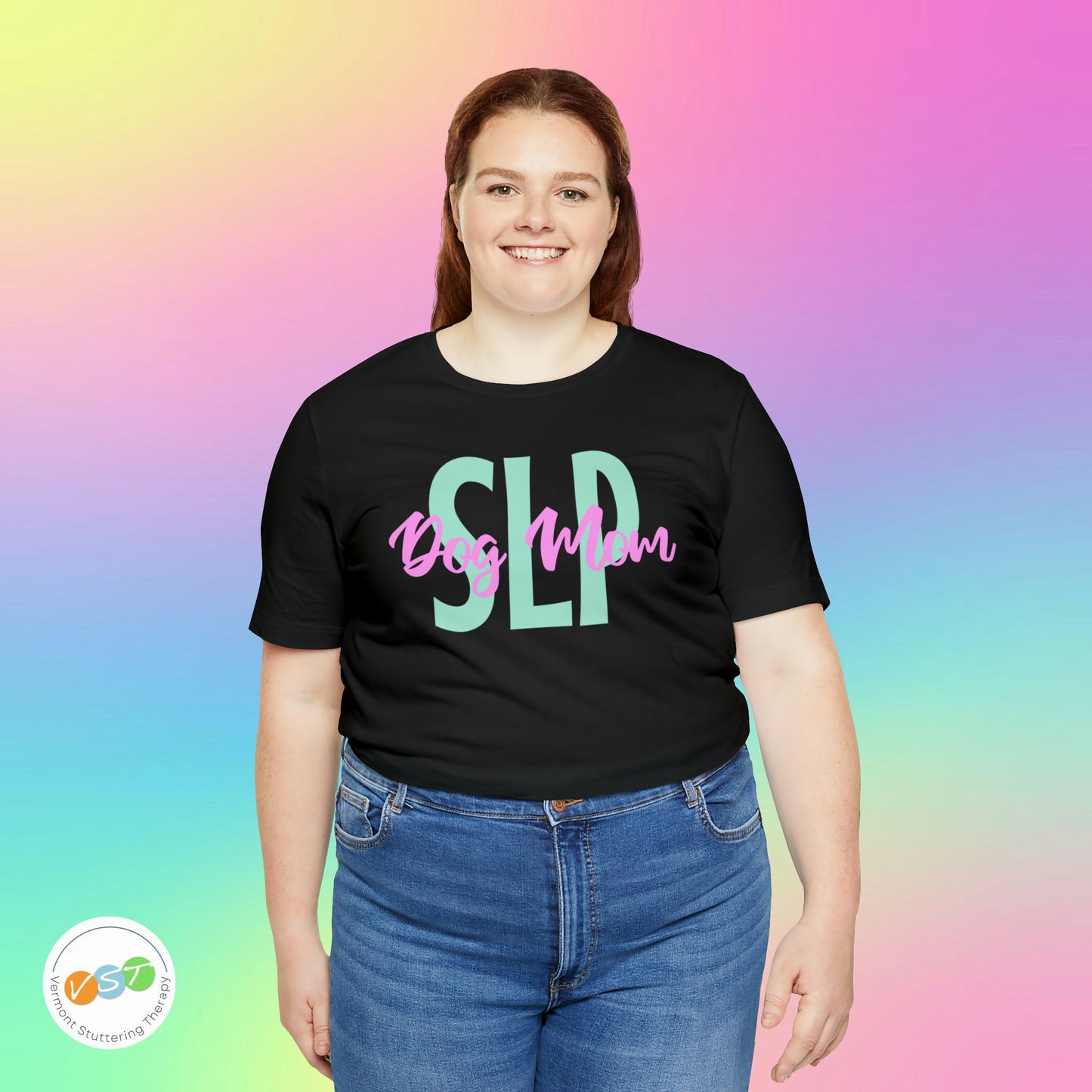 SLP Dog Mom Tshirt