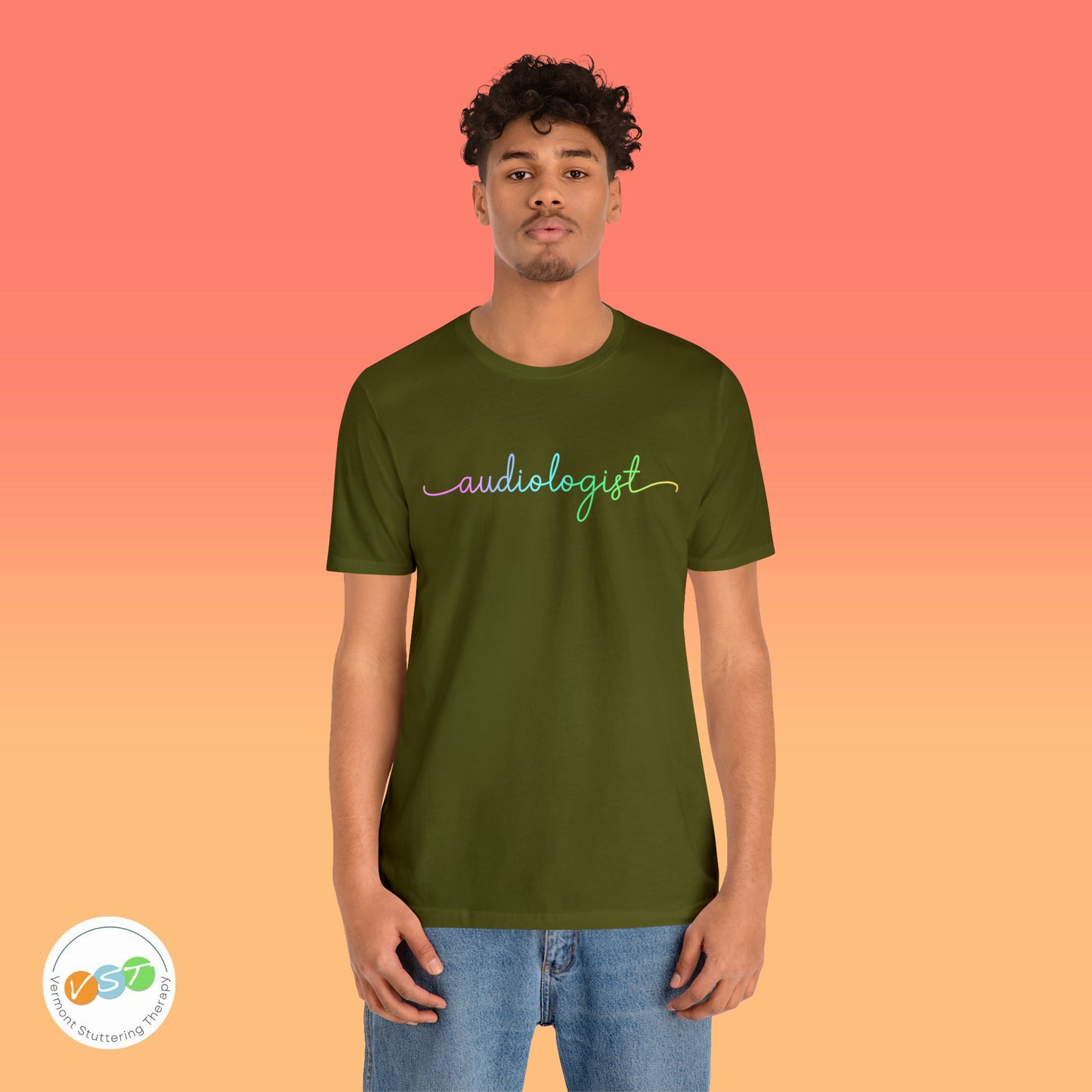 Minimalist Audiologist Script T-shirt