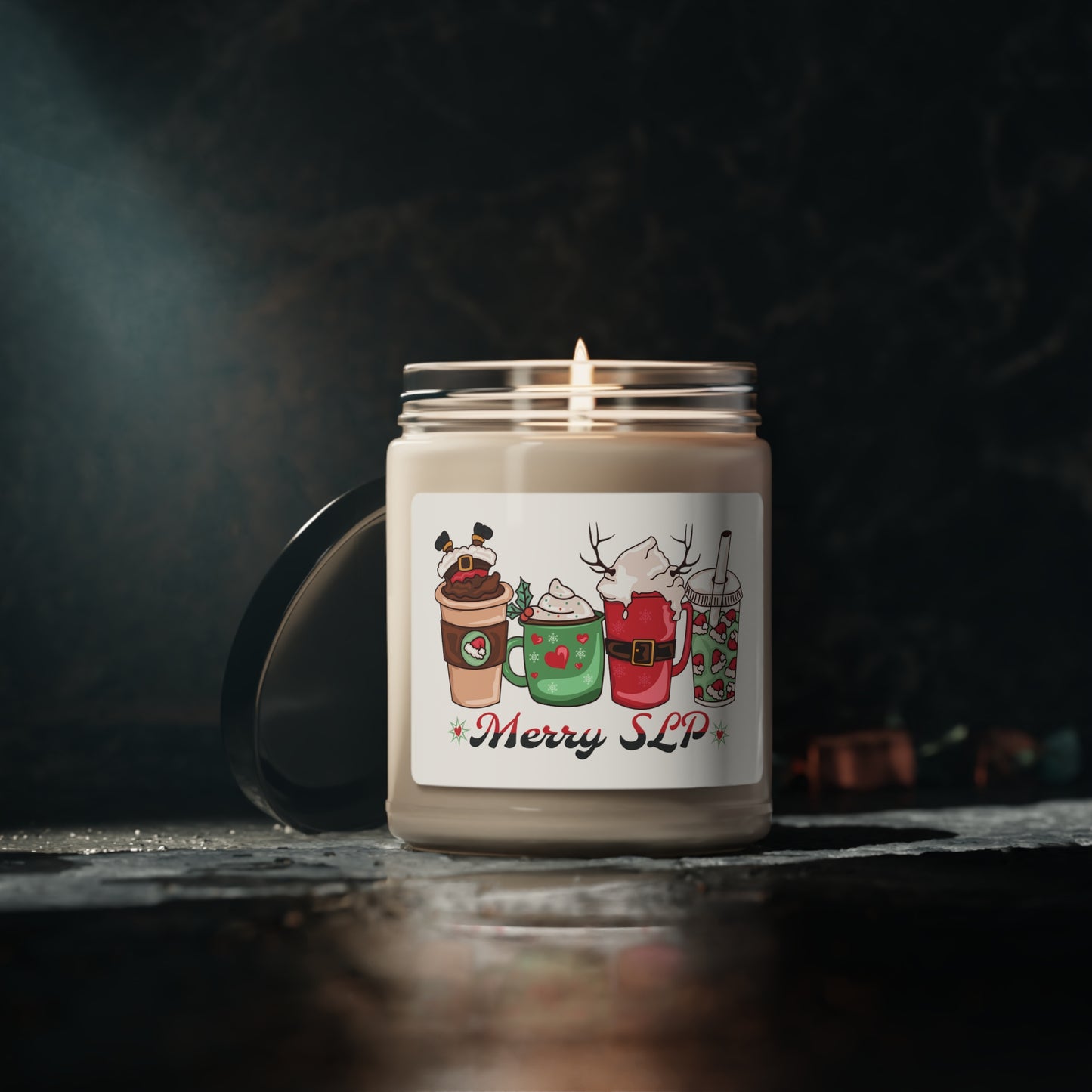 Merry SLP Christmas Scented Candle