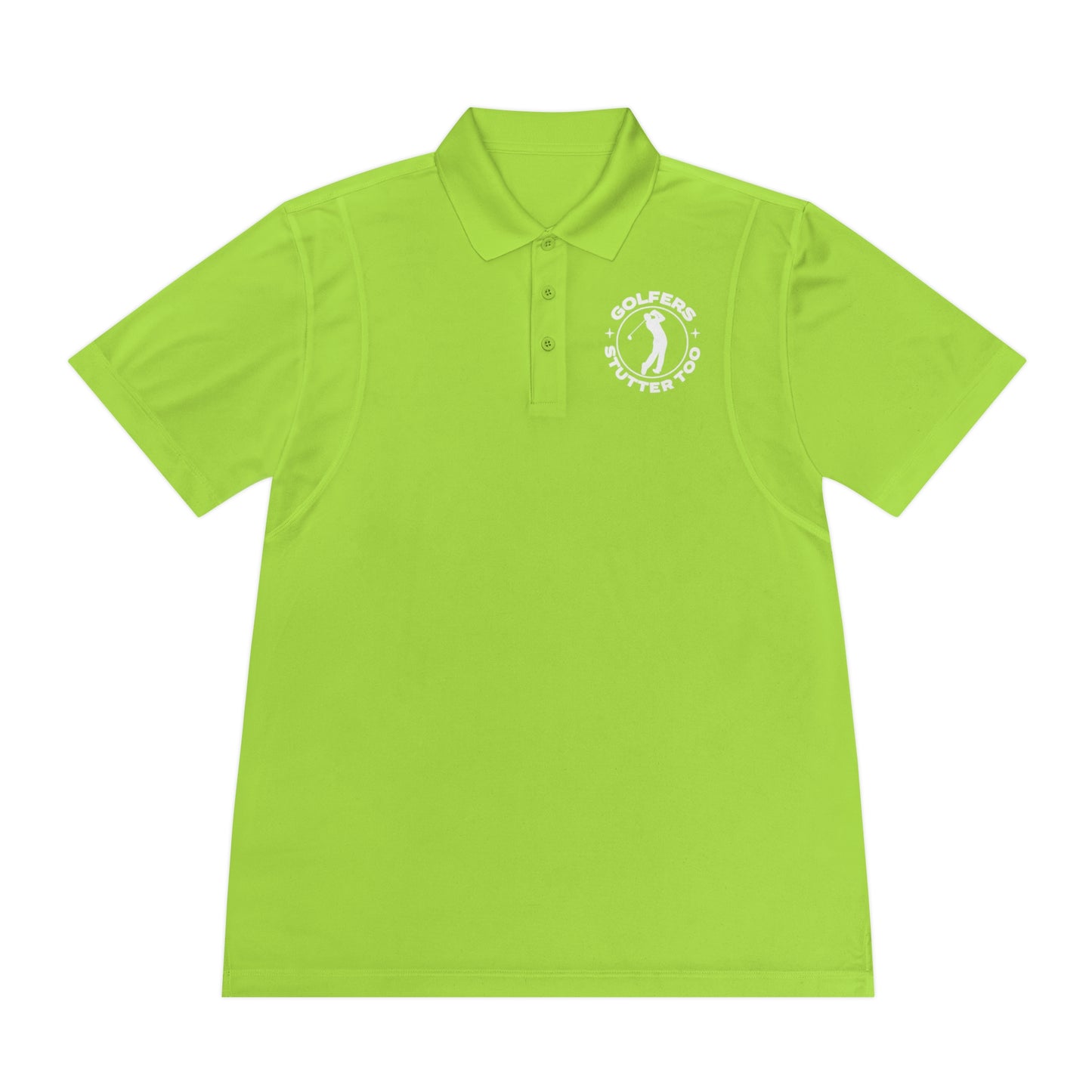 Golfers Stutter Too Men's Polo Shirt