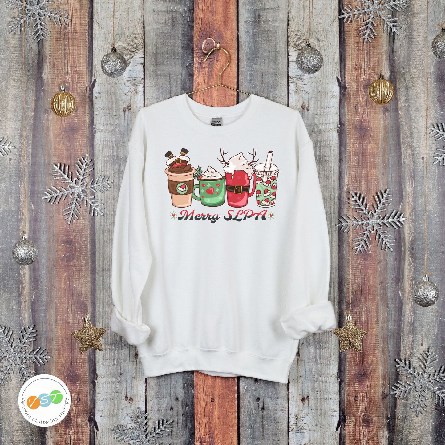 Merry SLPA Christmas Sweatshirt