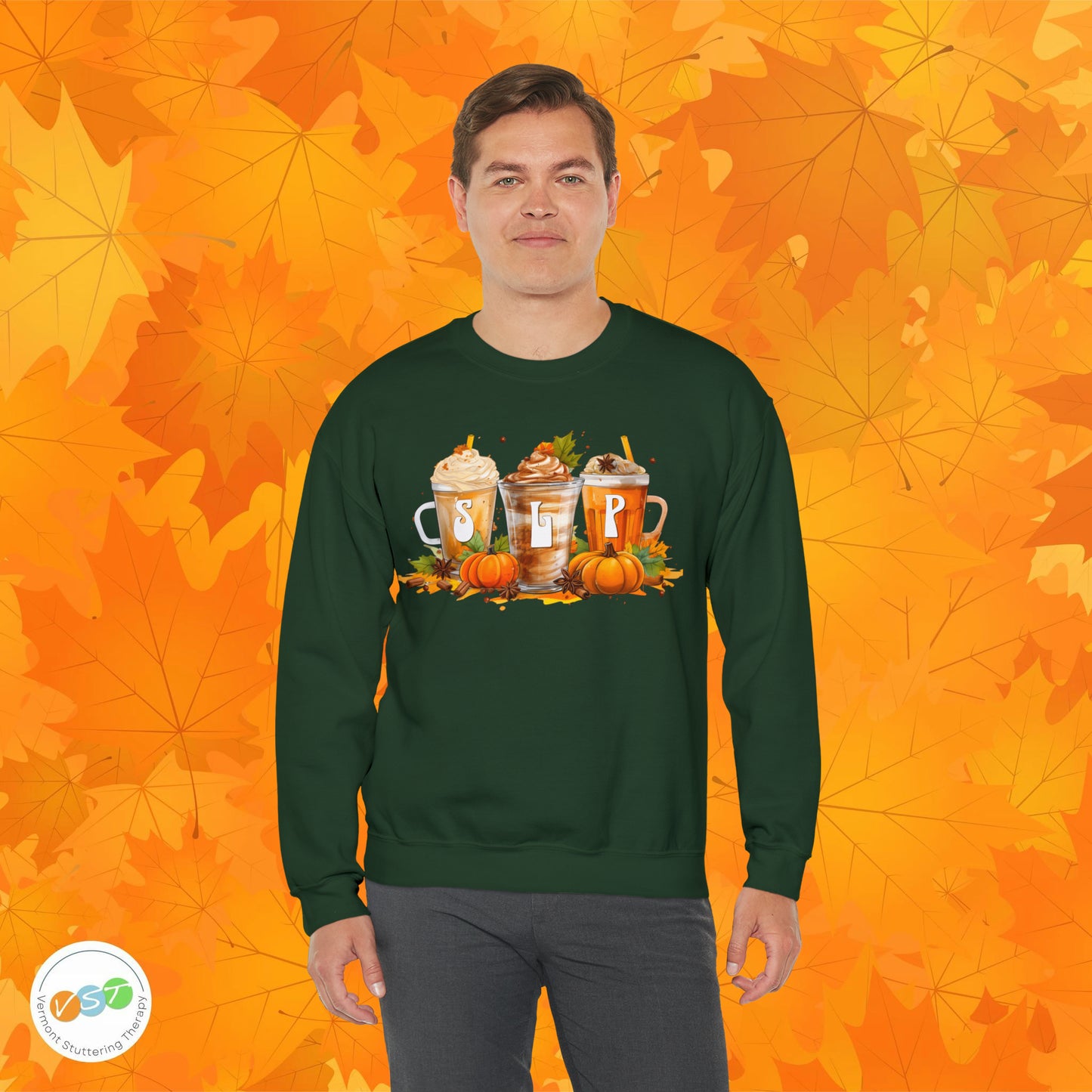 SLP Fall Pumpkin Latte Coffee Sweatshirt