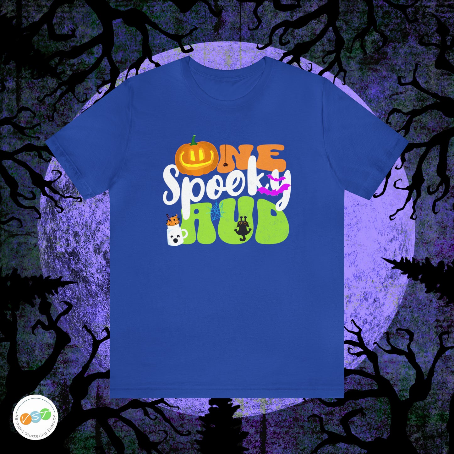 One Spooky AUD Audiologist Halloween Shirt