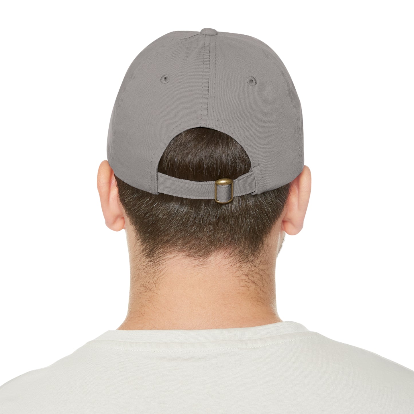 Normalize Stuttering Strapback Hat with Leather Patch