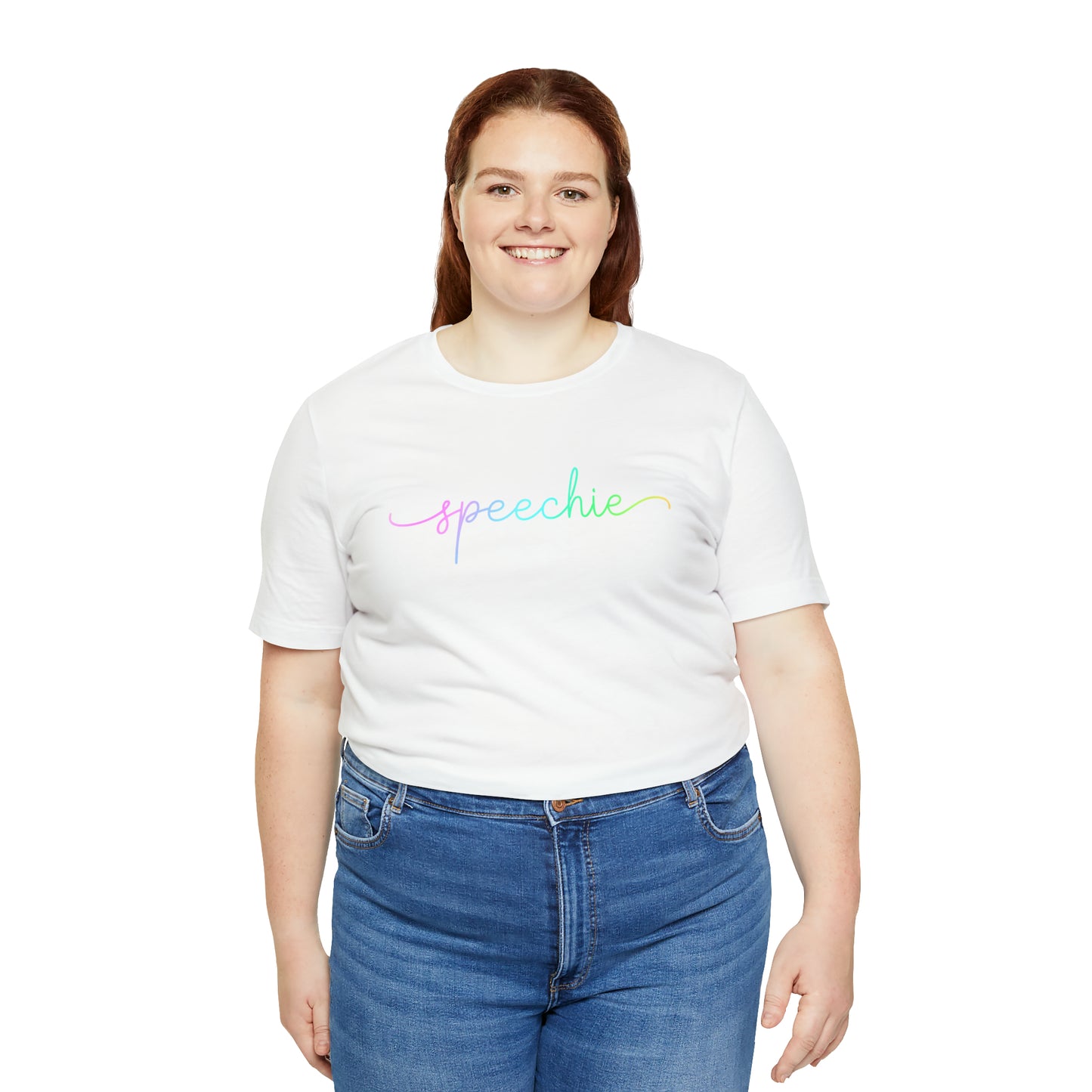 Mommy "Speechie" T-shirt (see link to order matching infant bodysuit separately)