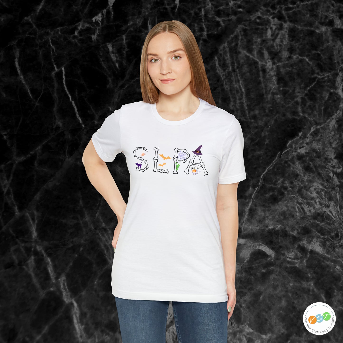 SLPA Halloween T-shirt for Speech-Language Pathology Assistant