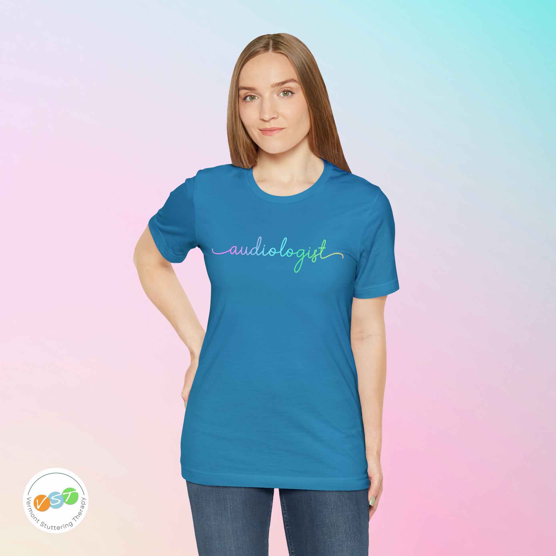 Minimalist Audiologist Script T-shirt