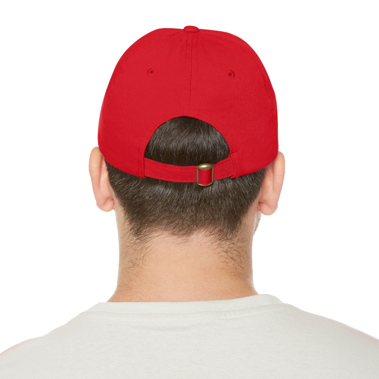 Normalize Stuttering Strapback Hat with Leather Patch