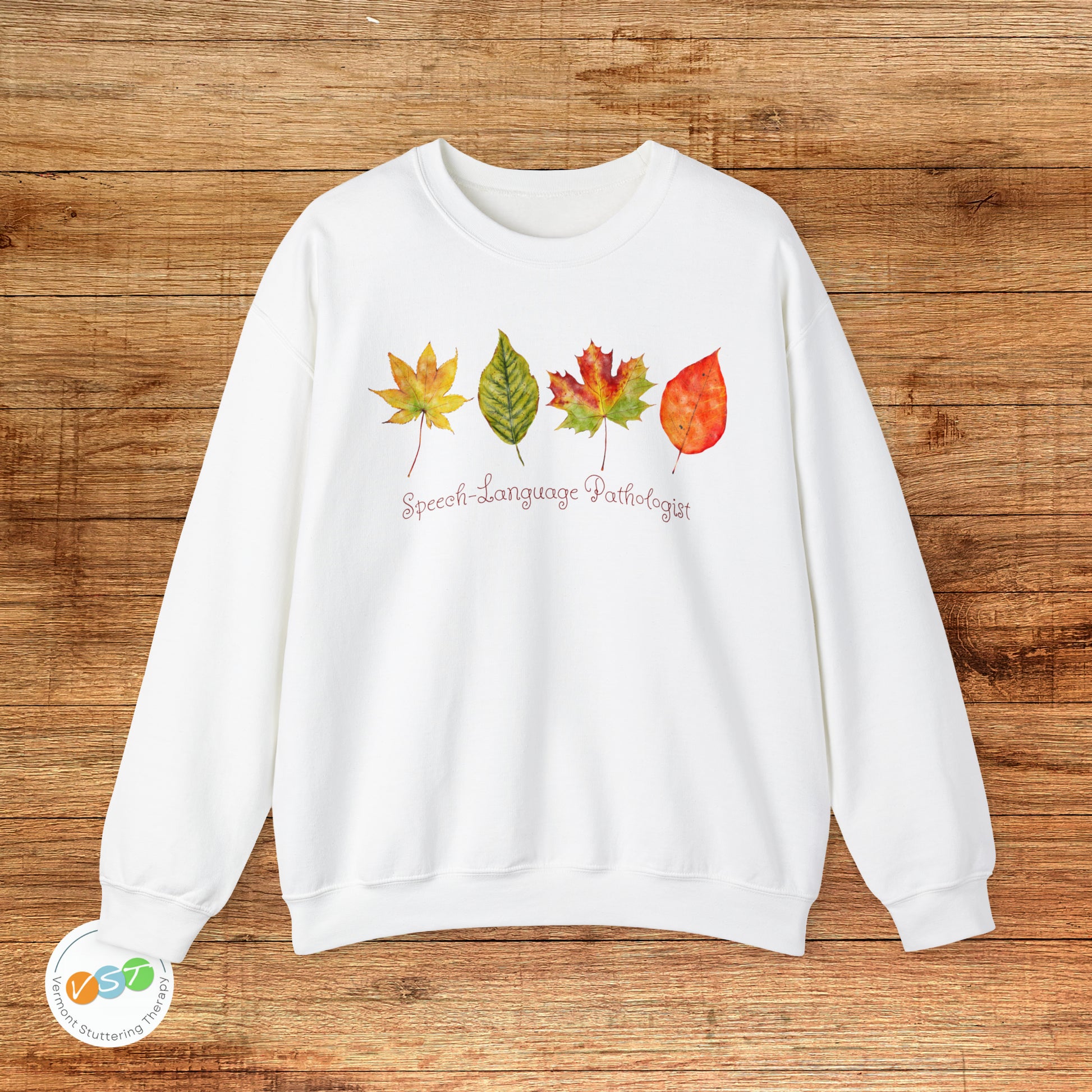 SLP Fall Leaves Sweatshirt