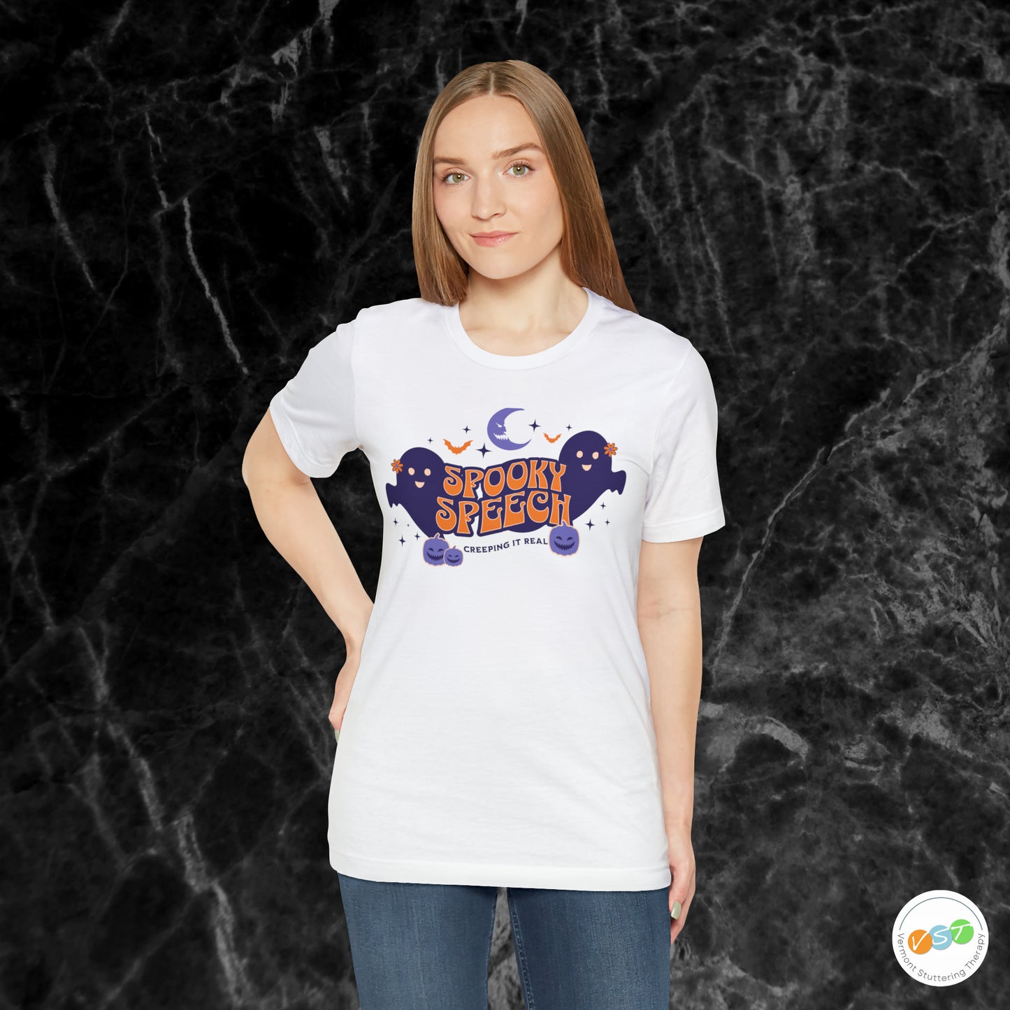 Spooky Speech Halloween T-shirt