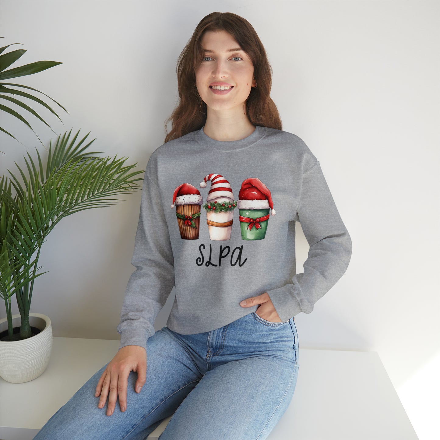 SLPA Latte Christmas Sweatshirt