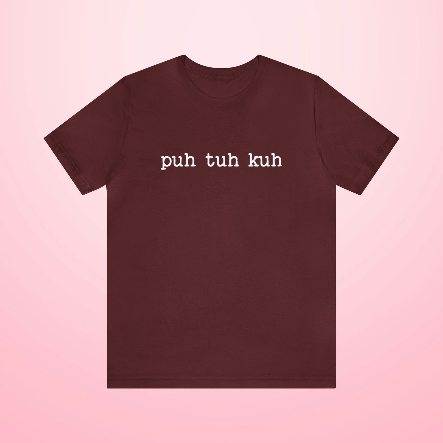 SLP puh tuh kuh T-shirt