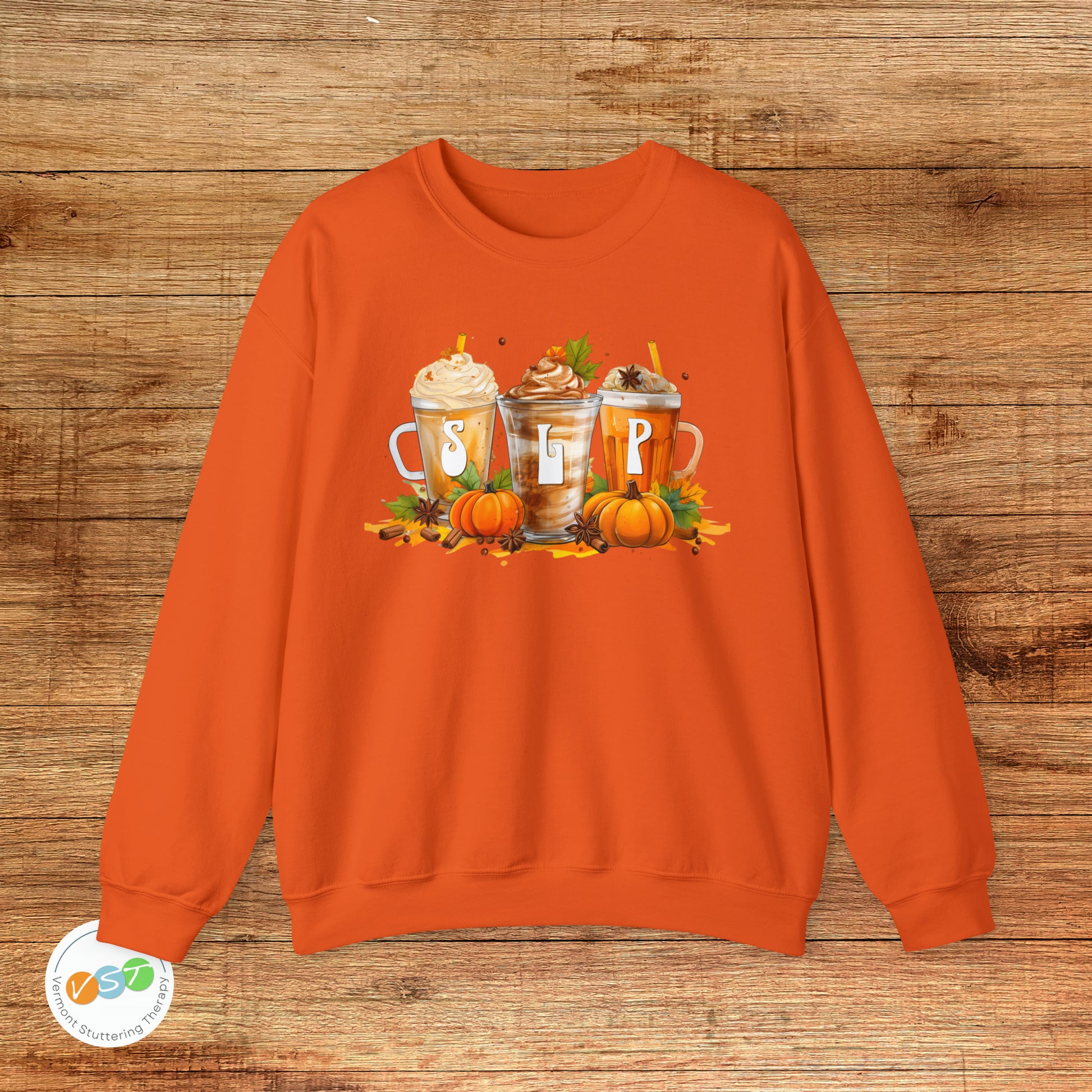 SLP Fall Pumpkin Latte Coffee Sweatshirt