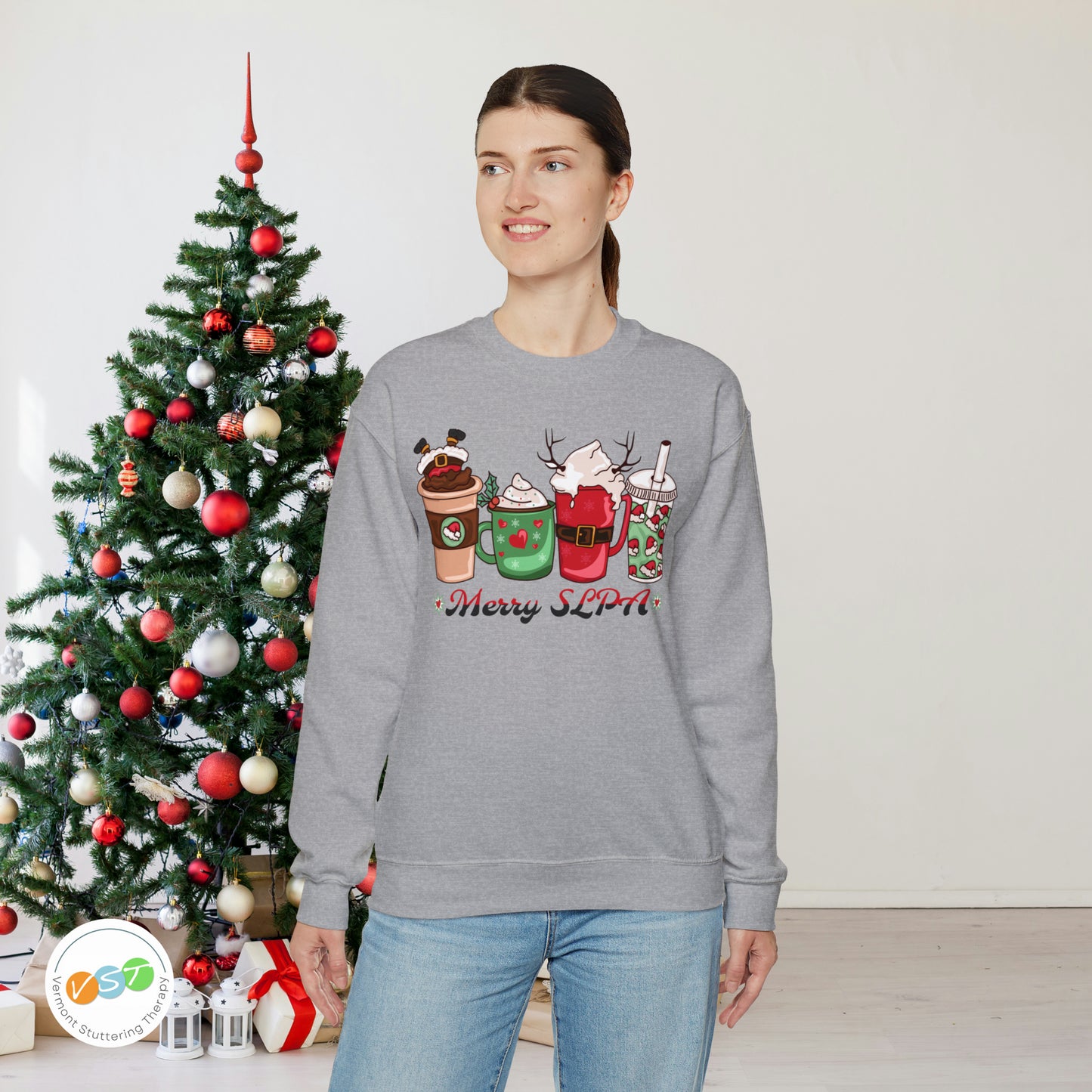 Merry SLPA Christmas Sweatshirt