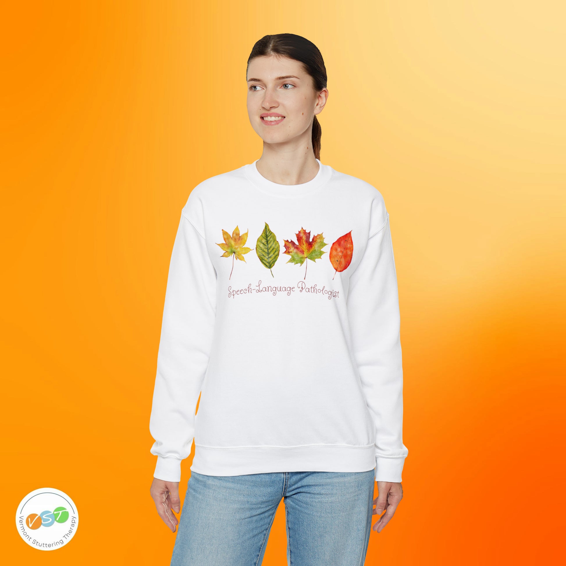 SLP Fall Leaves Sweatshirt