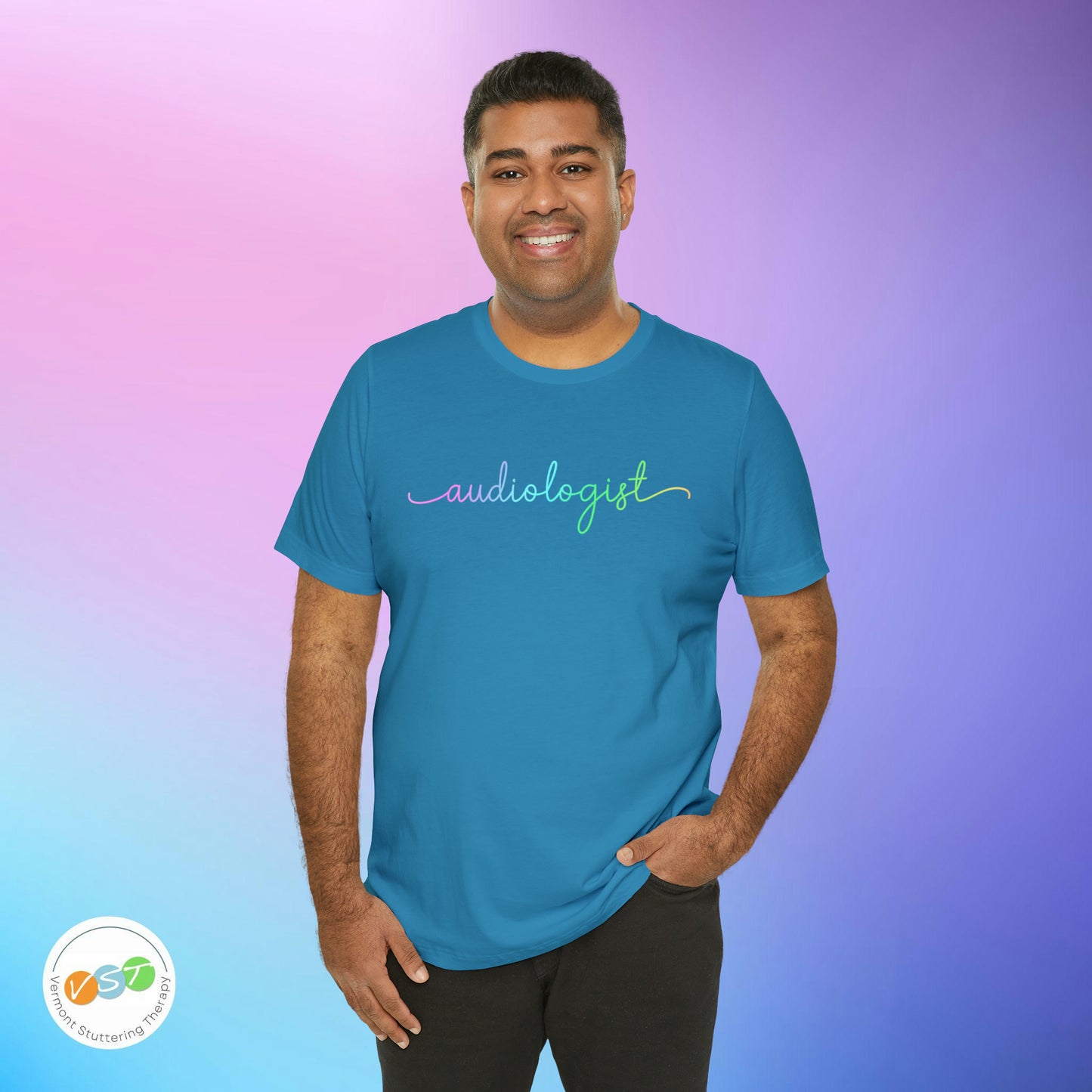 Minimalist Audiologist Script T-shirt