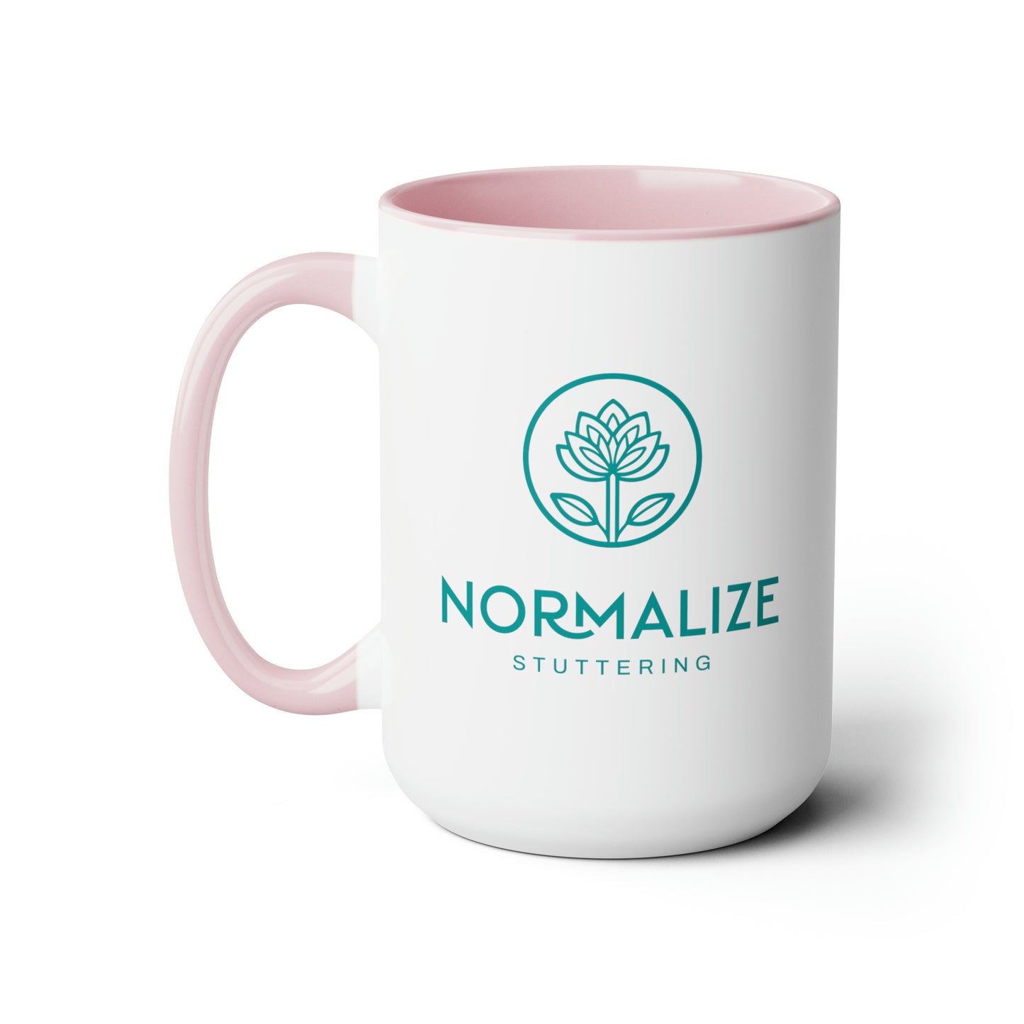 Normalize Stuttering Zen Mug, 15 oz