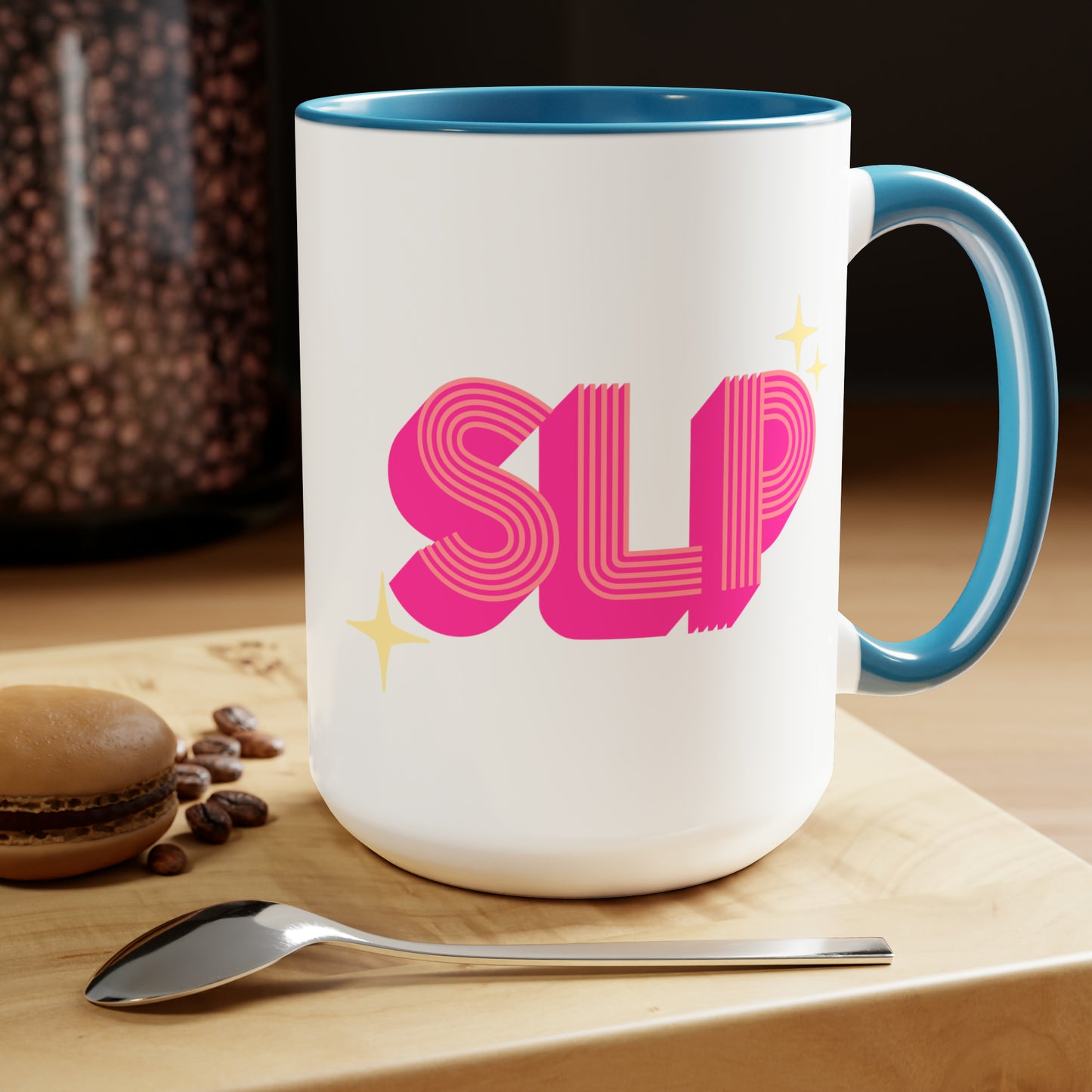 SLP Retro Mug Gift for Speech-Language Pathologist