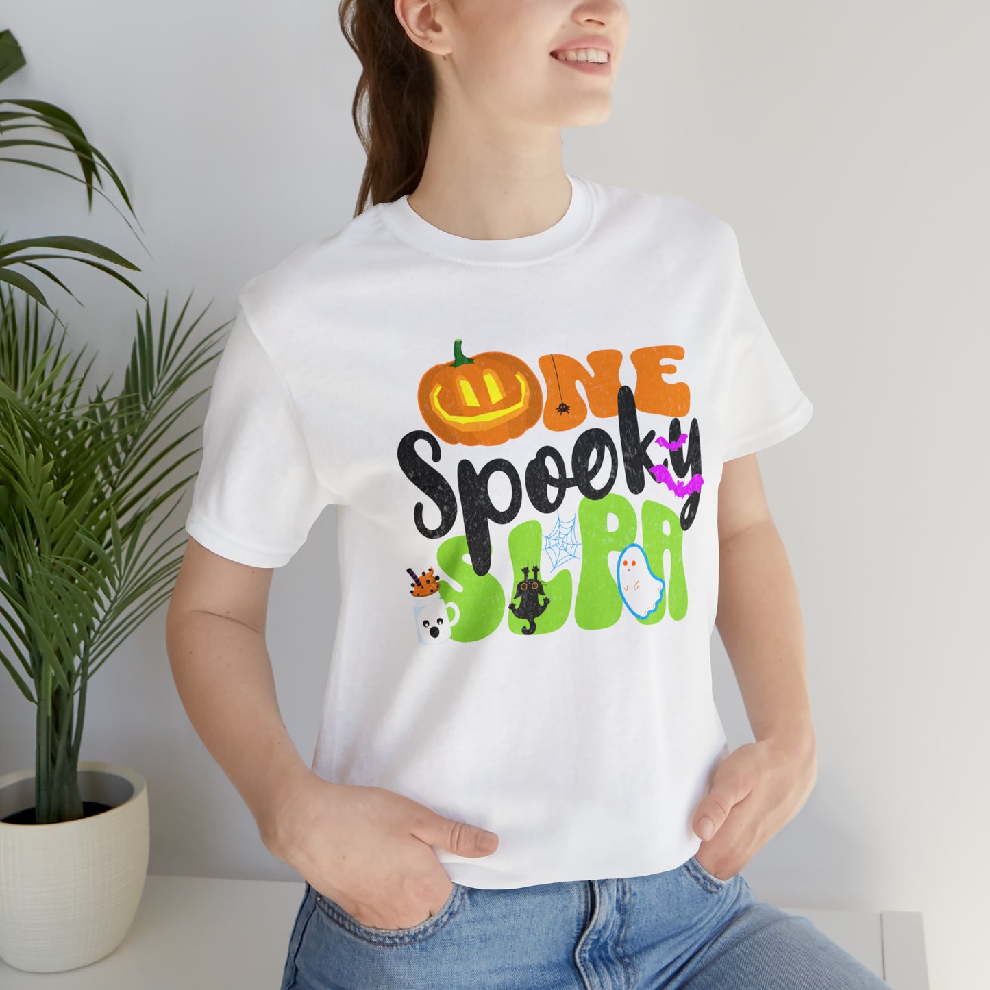 One Spooky SLPA Halloween Shirt