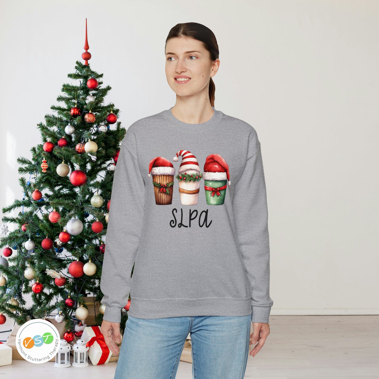 SLPA Latte Christmas Sweatshirt